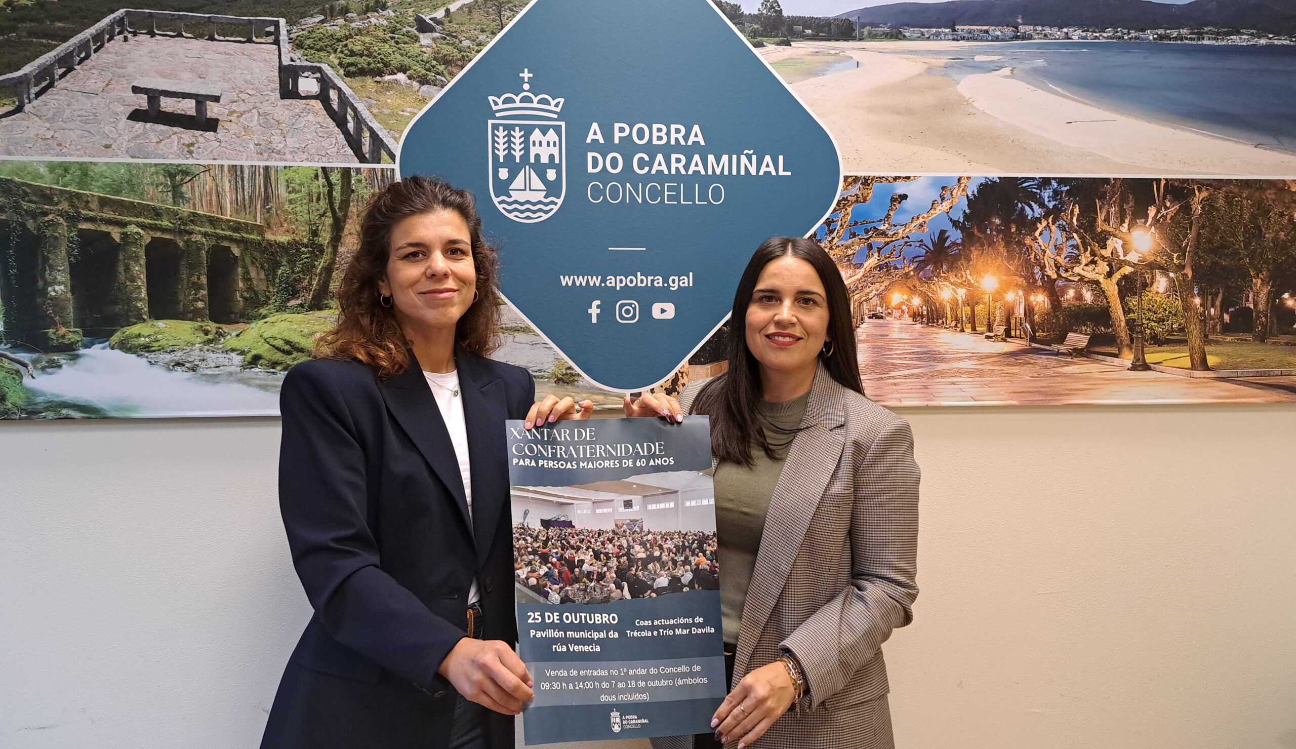 Presentación Xantar Confraternidade 2024