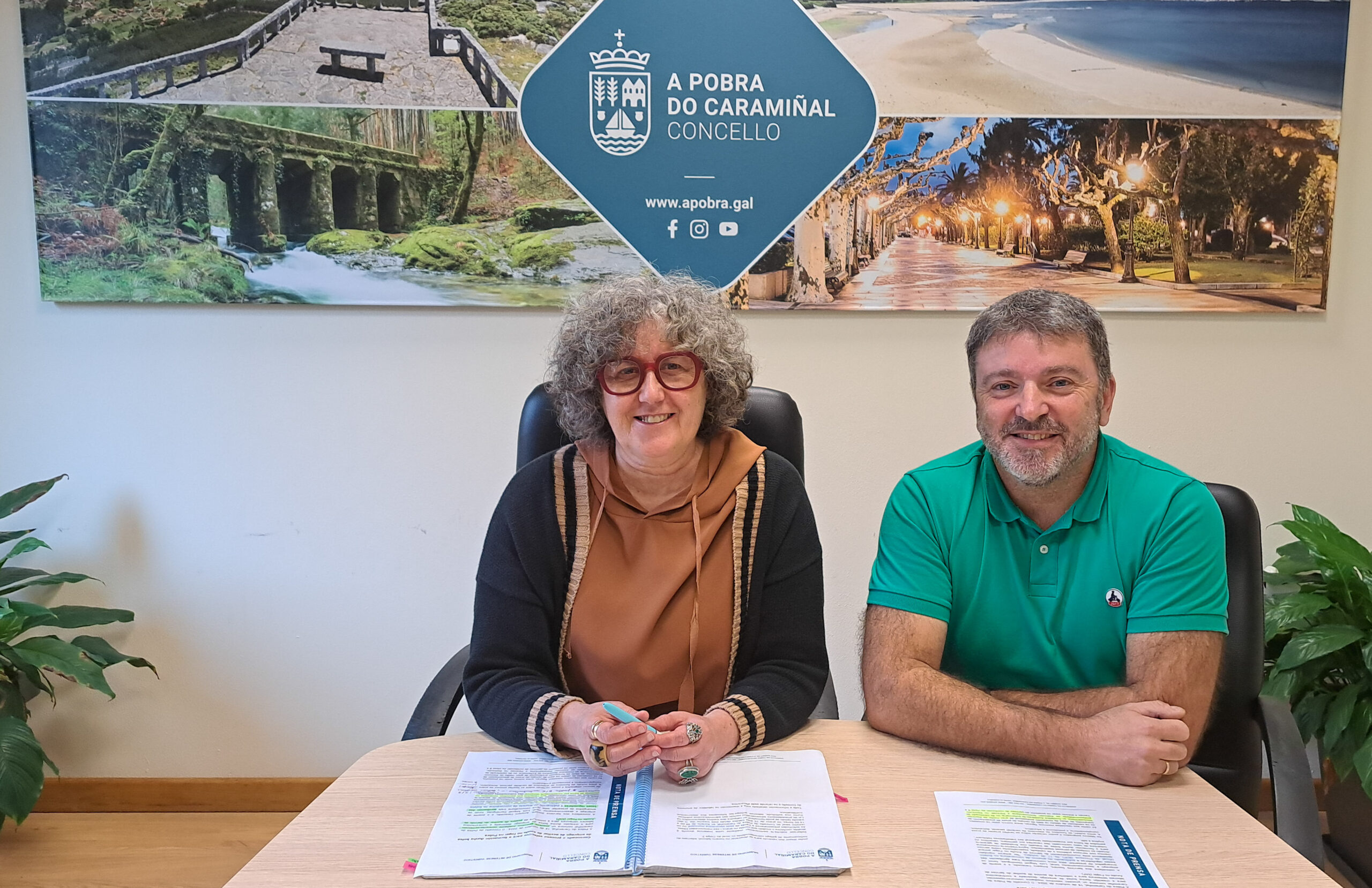 Presentación proceso selectivo bolsa emprego SAF. Outubro 2024