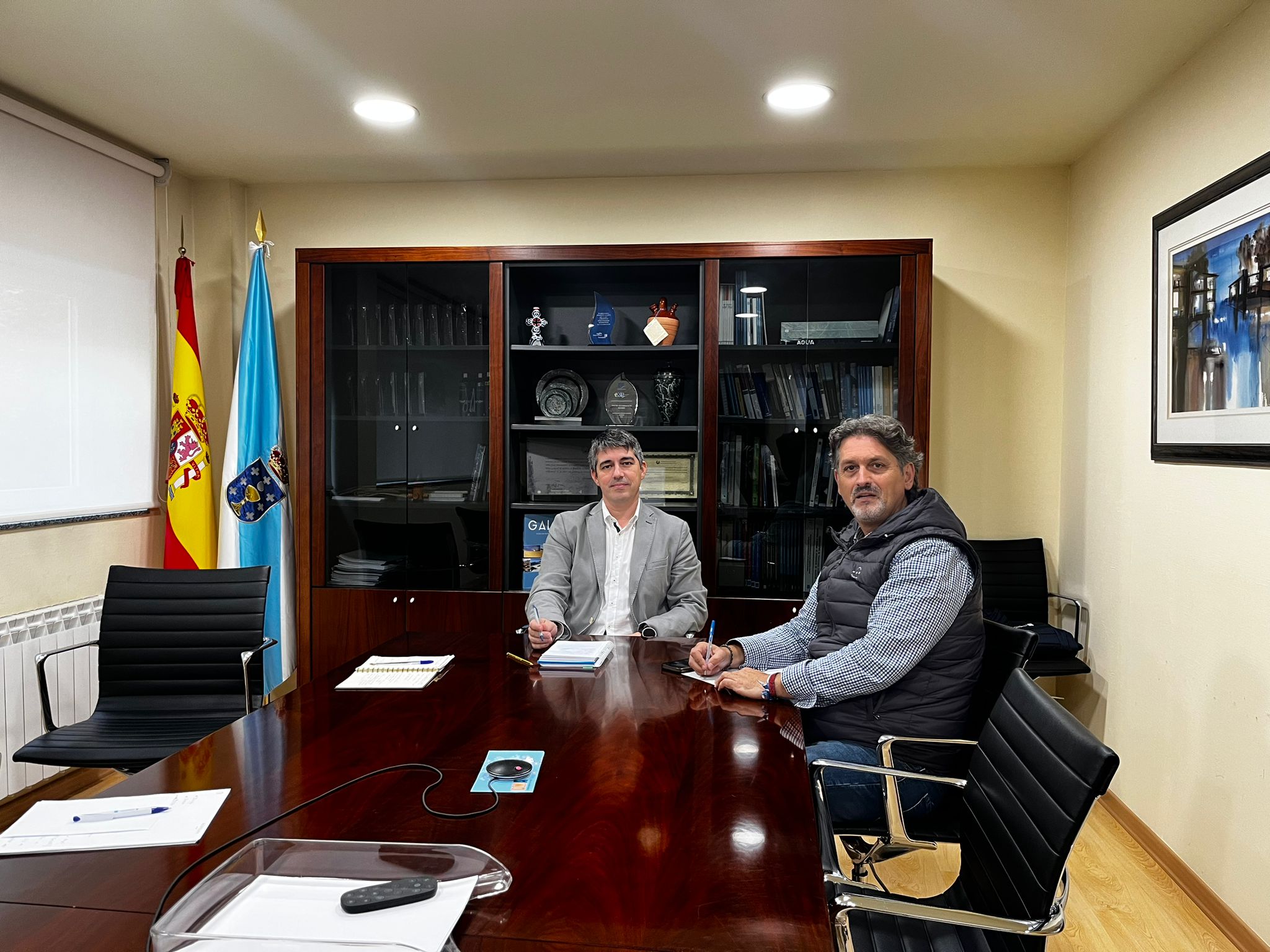 REUNIÓN AUGAS DE GALICIA