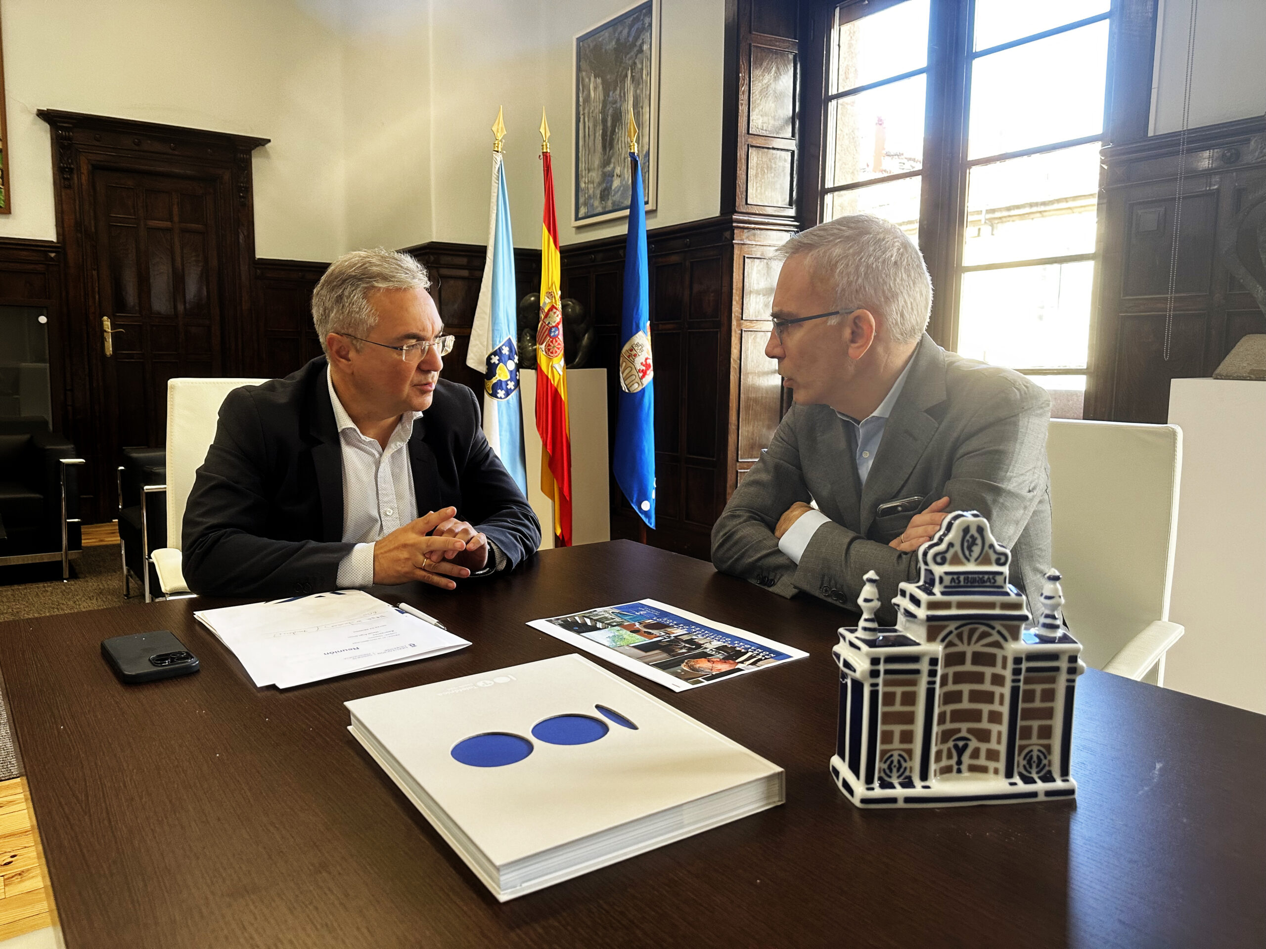 Reunión co director de Telefónica da zona norte de España – 1