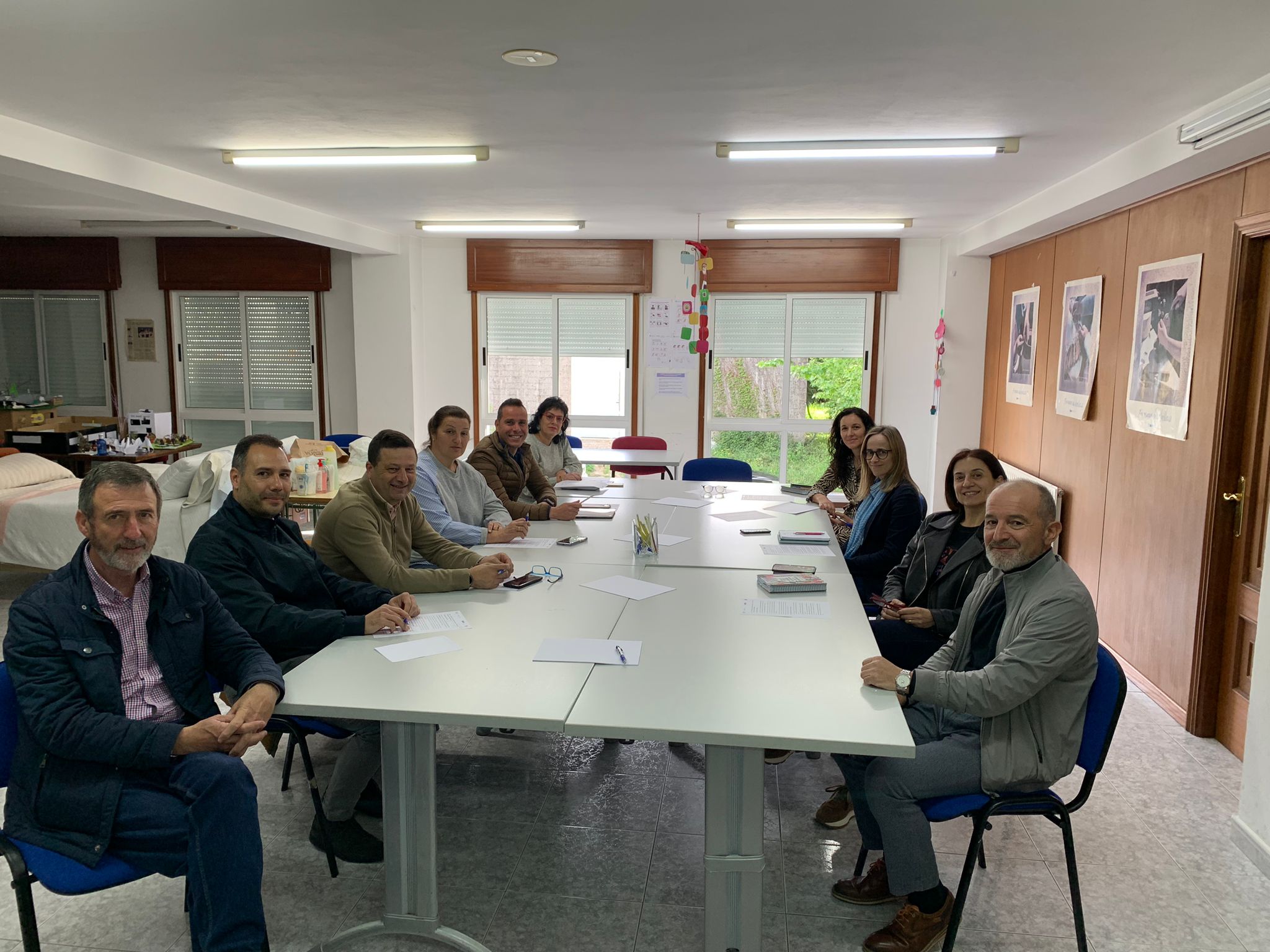 Reunión Programa Integración Emprego Cuntis arquivo