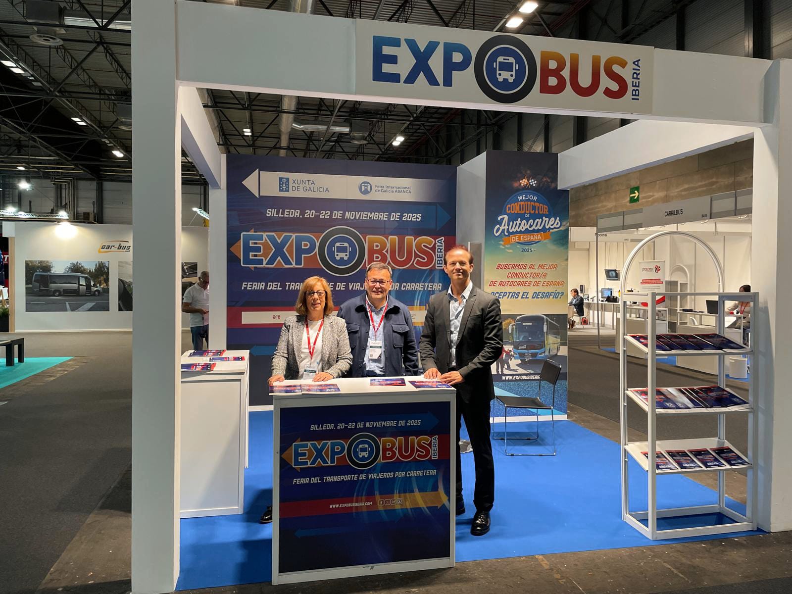 Stand ExpoBus Iberia en FIAA