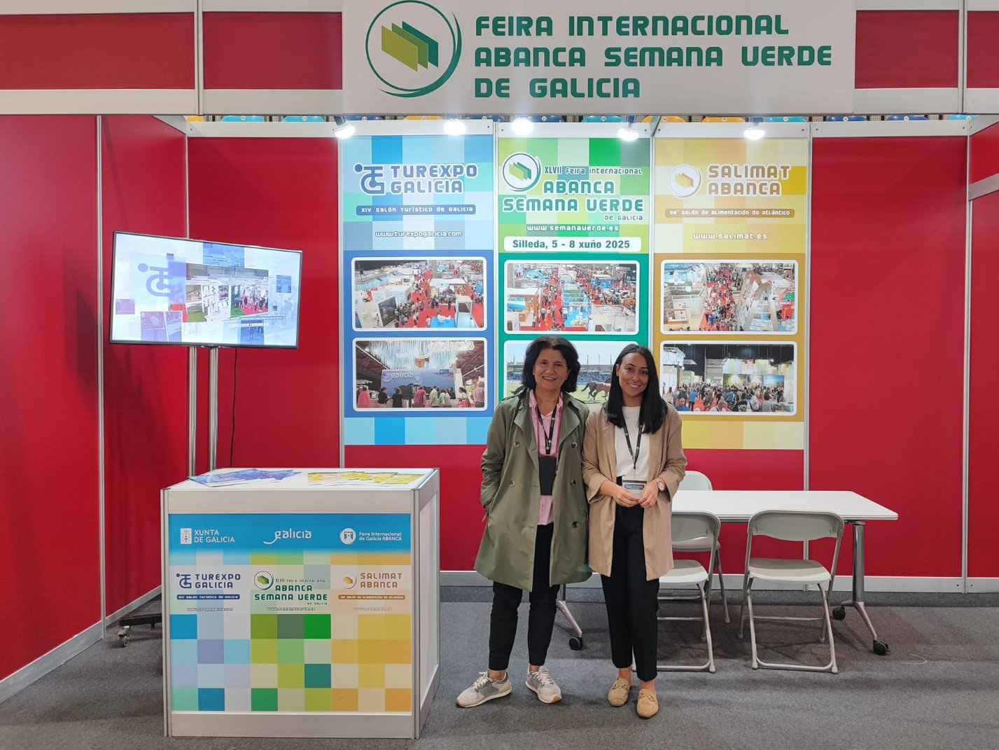 Stand Feira Internacional de Galicia ABANCA en Xantar -1