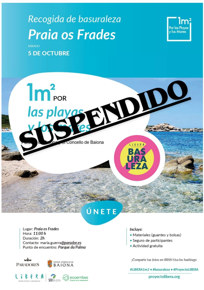 Suspendida Actividad Medio Ambiente