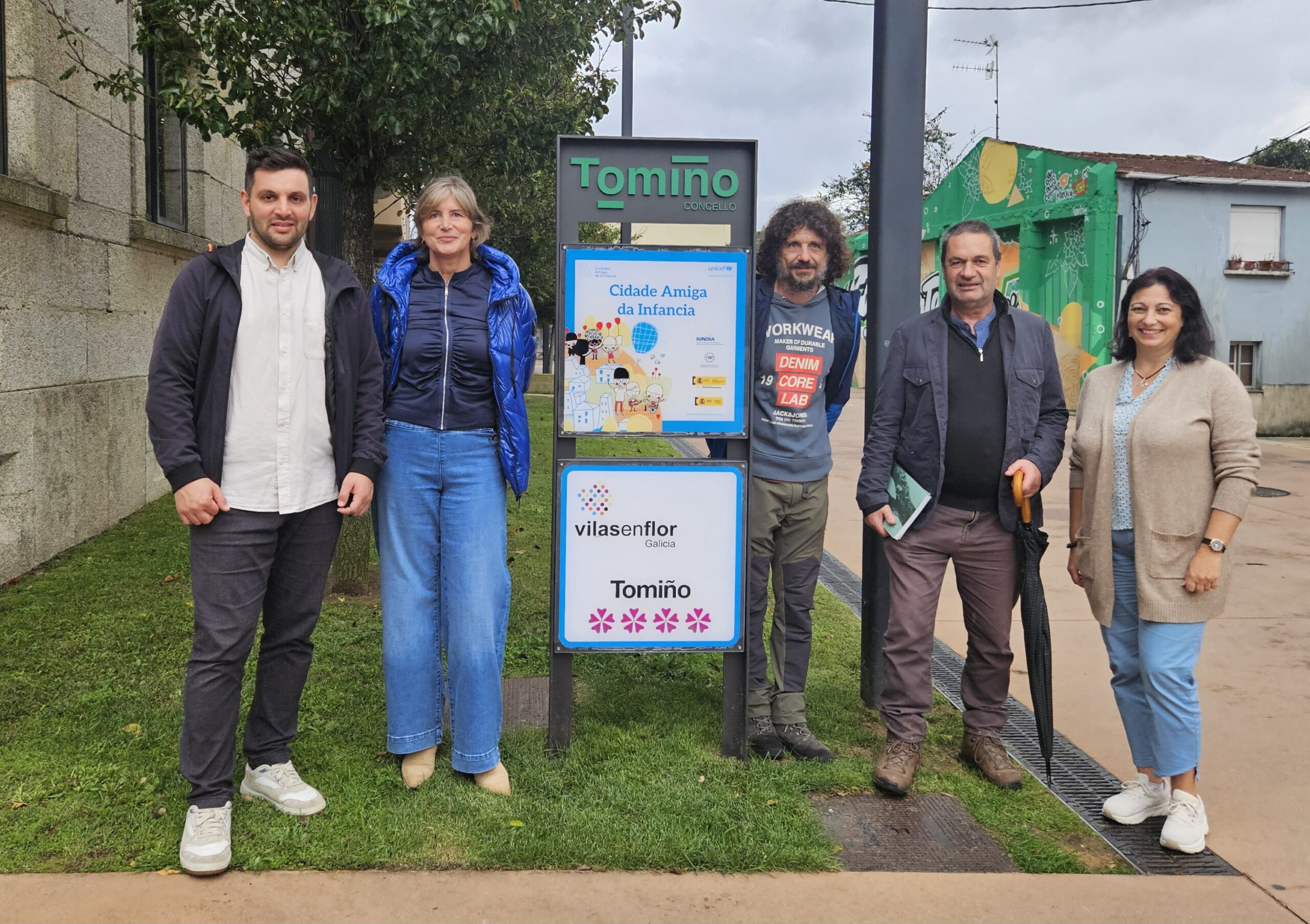 Tomiño cultiva o camiño para revalidar o seu recoñecemento no certame ‘Vilas en Flor’ 01