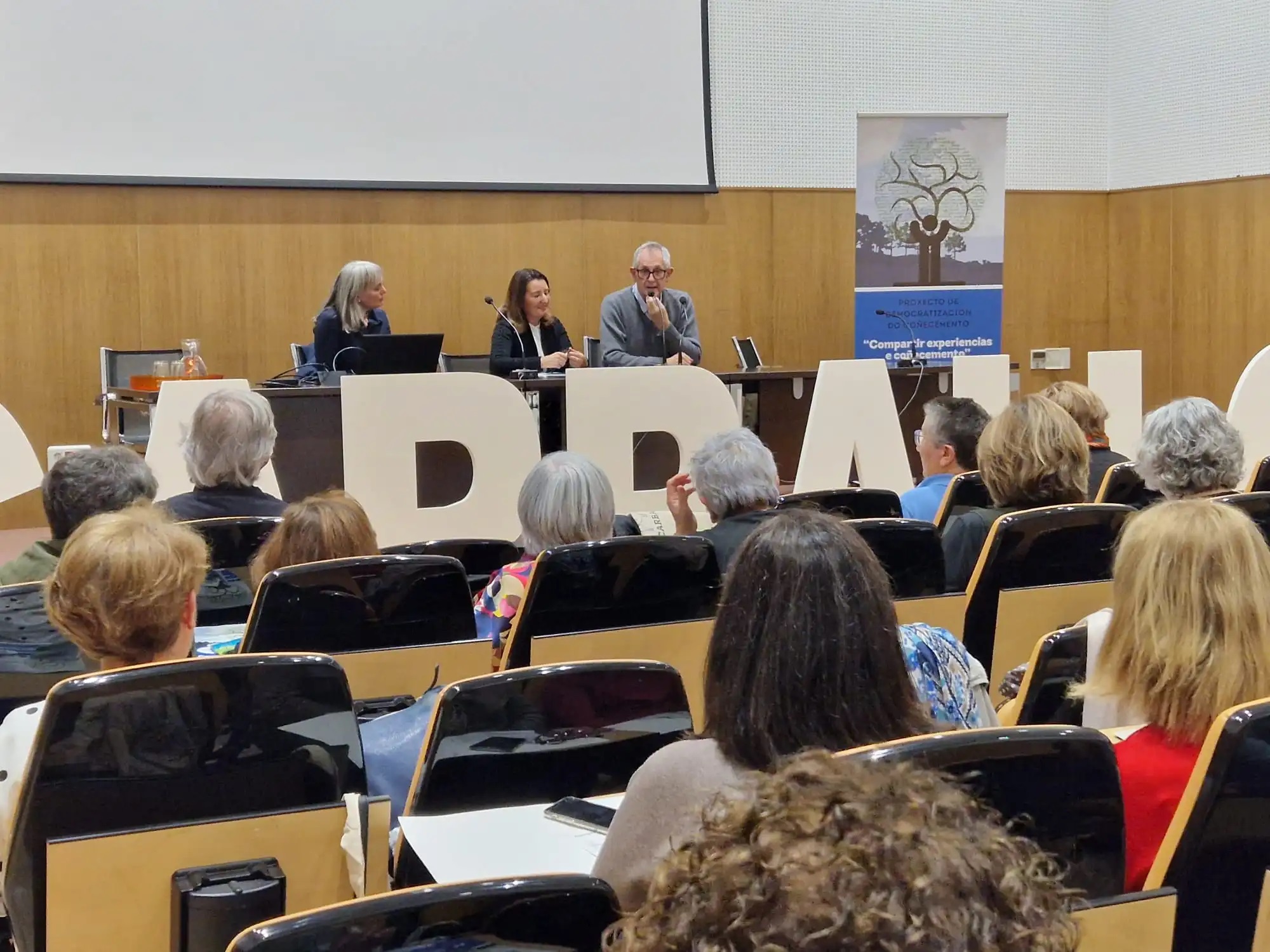 [Universidade Sénior – Carballo] Inauguración 2023