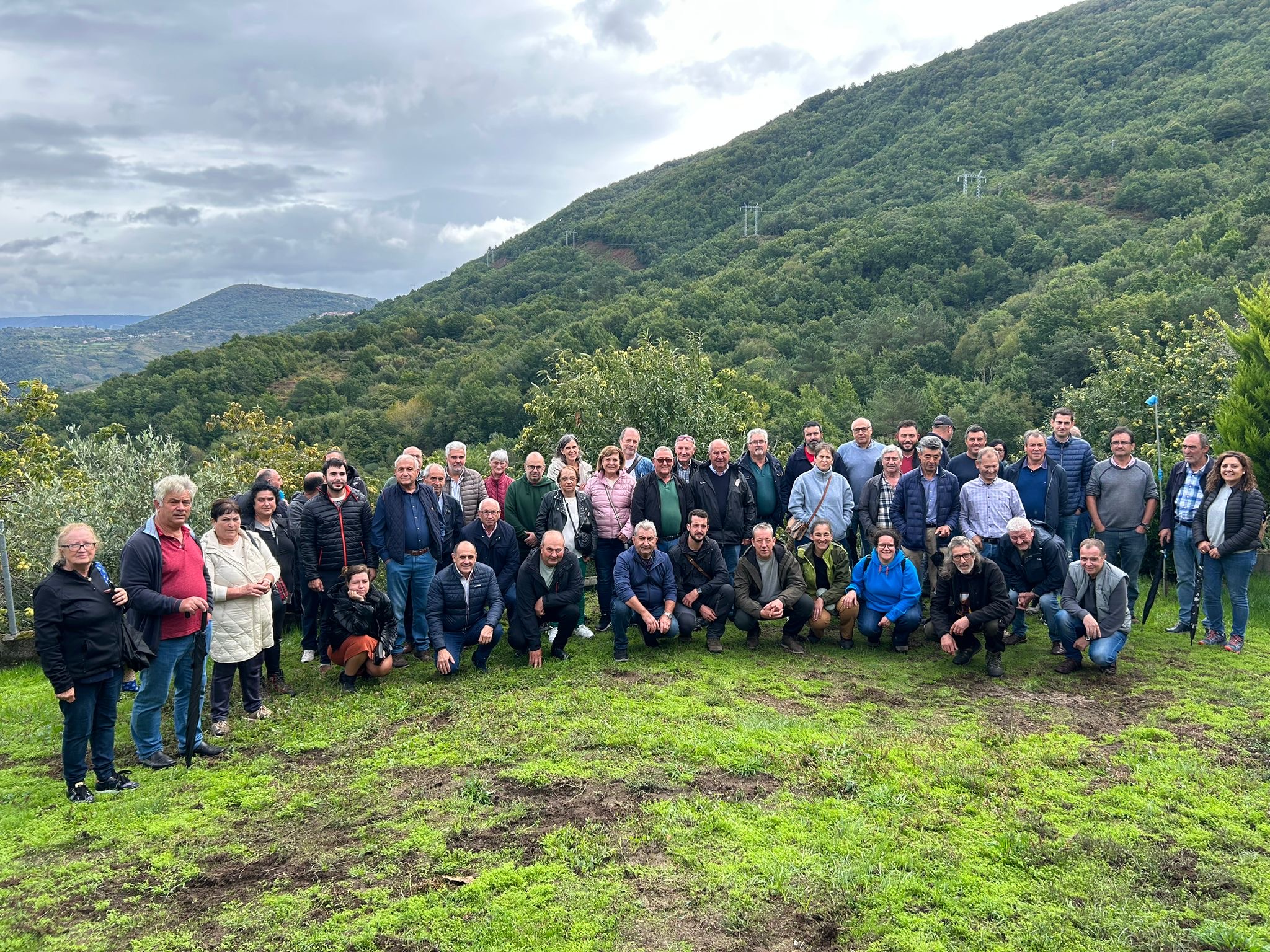 Visita teìcnica no marco do Foro da CastanÞa – 3