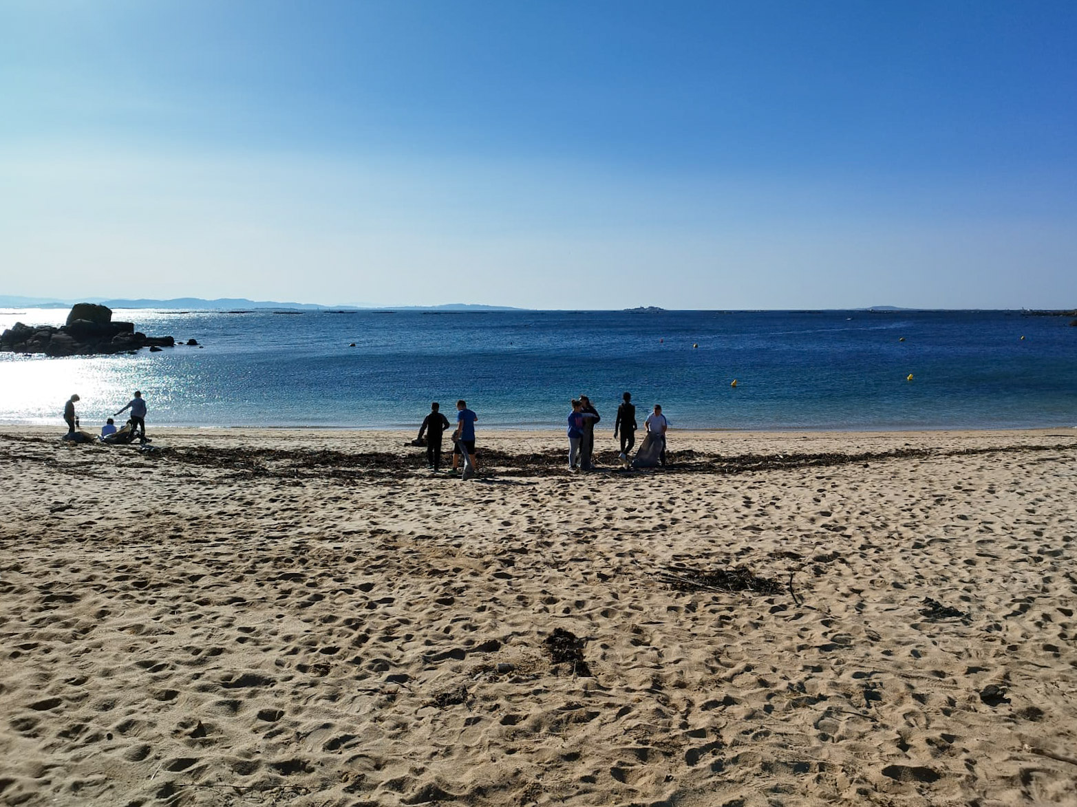 Xornada voluntariado ambiental colexios primaria. Outubro 2024