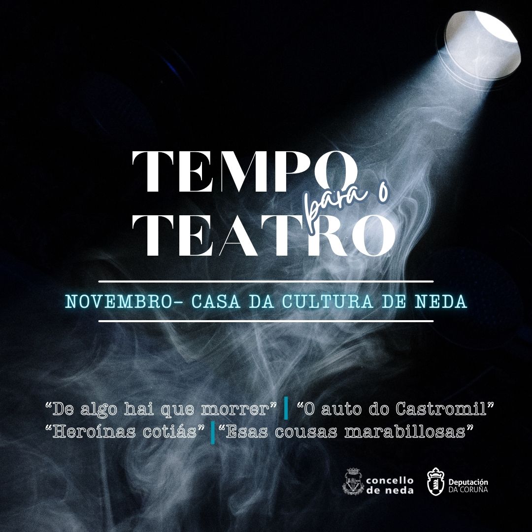 cartel ciclo teatral