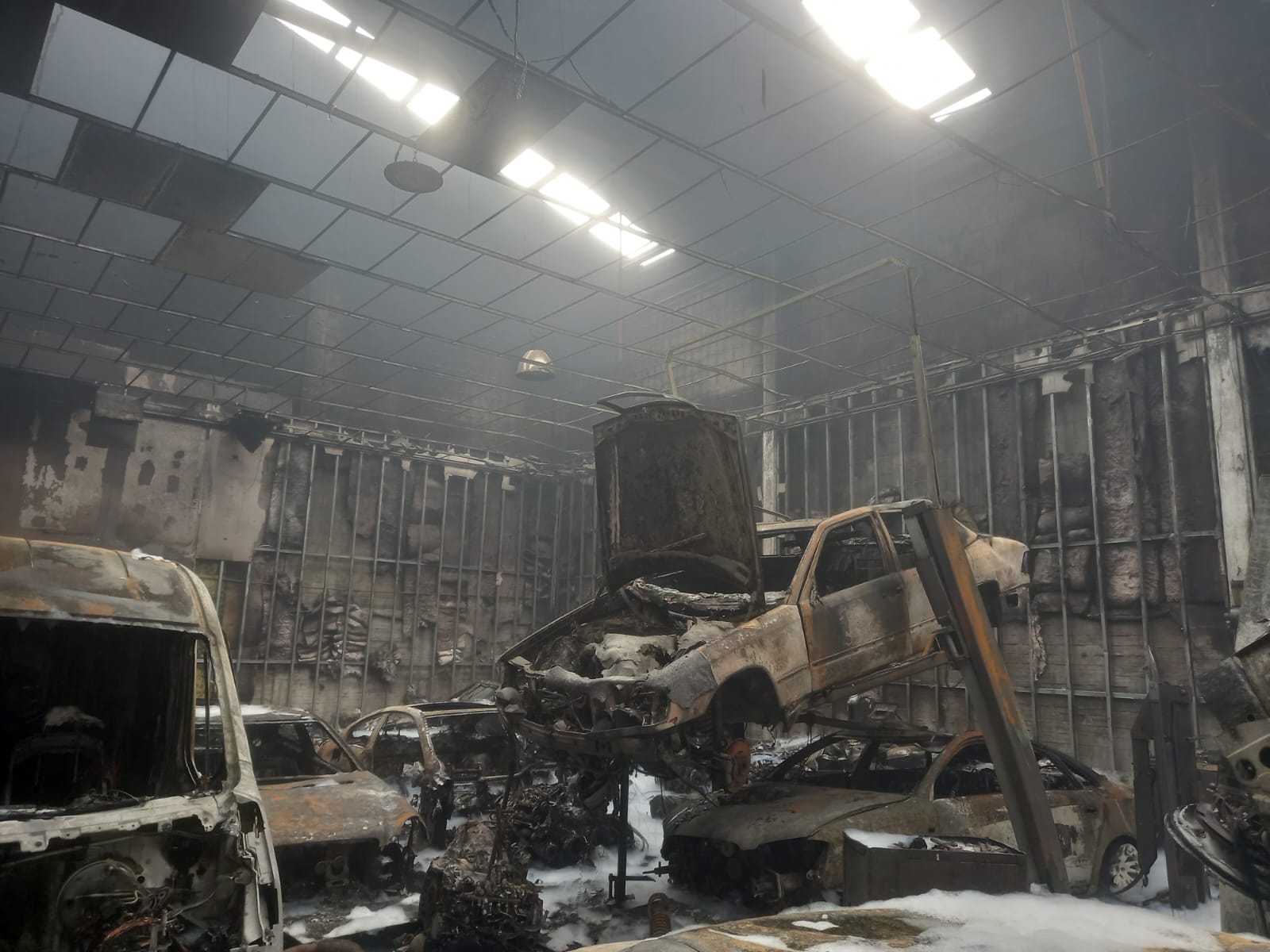 ccia coruna – incendio temple