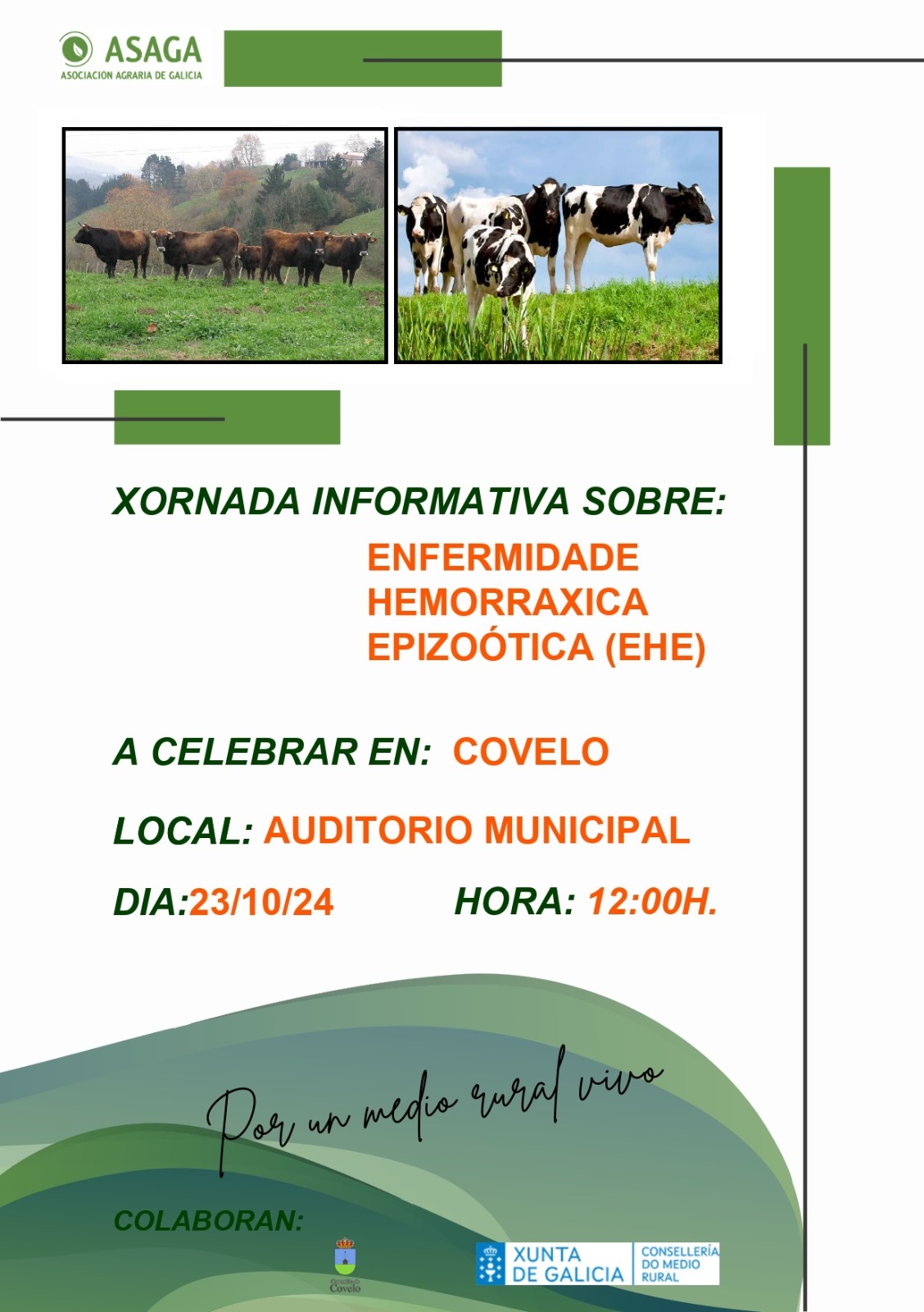 charla GANDERÍA XUNTA