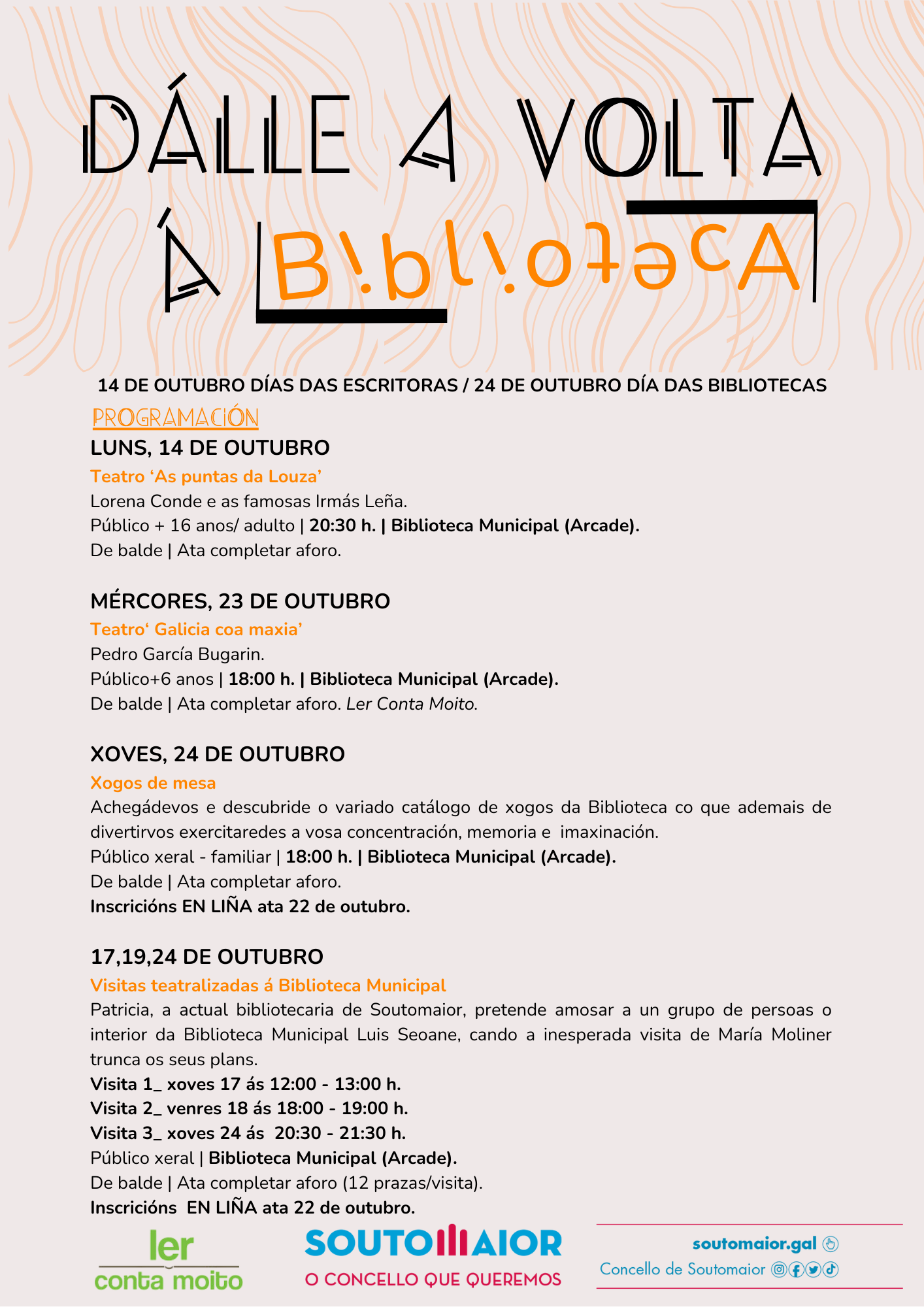 dalle a volta á biblioteca