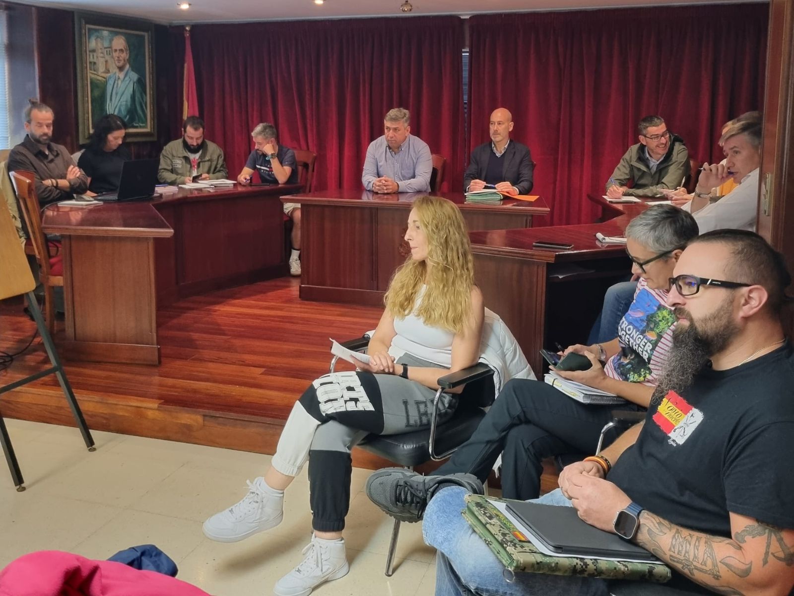 presentación informe