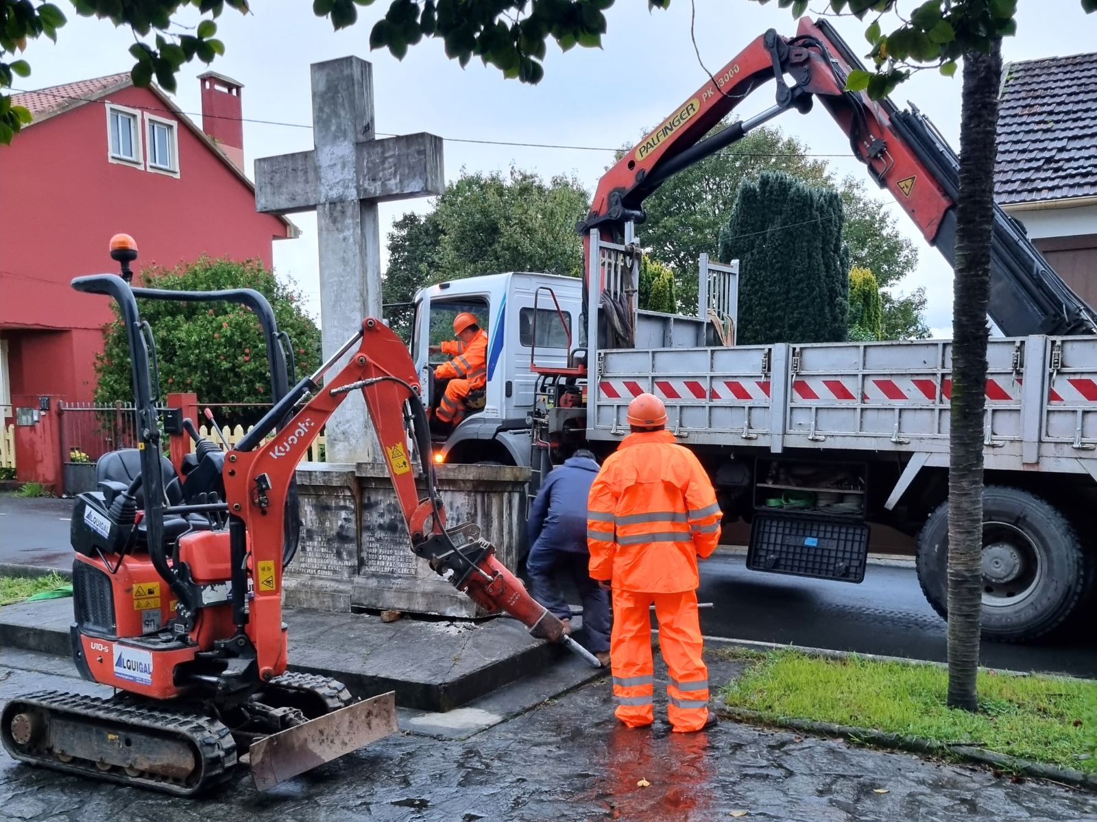 retirada cruz caídos Coto 1