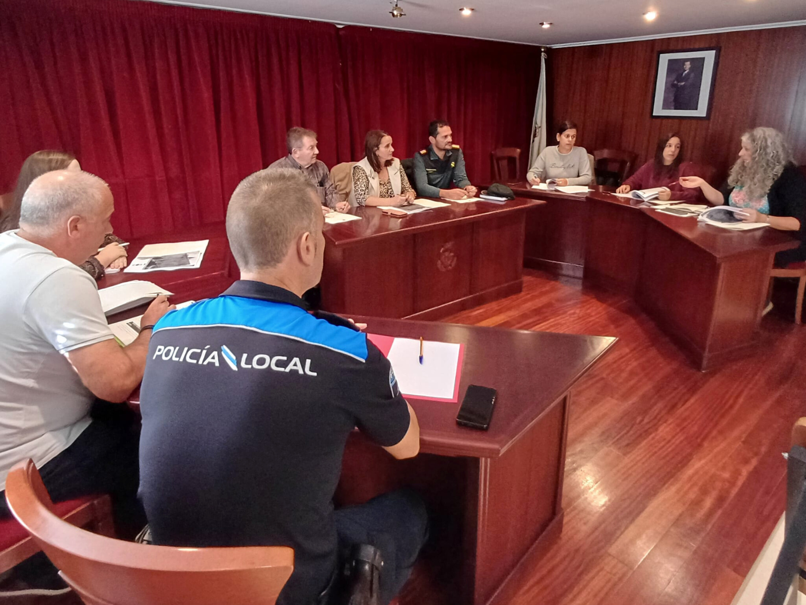 reunión preparatoria protocolo