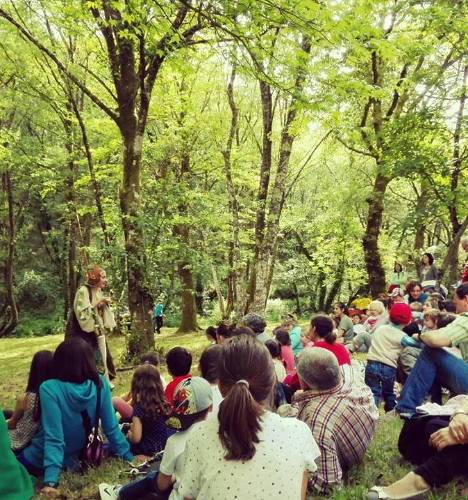 ‘Dada a trasna’ enche de maxia os ‘Venres Rebuldeiros’ do Rosal