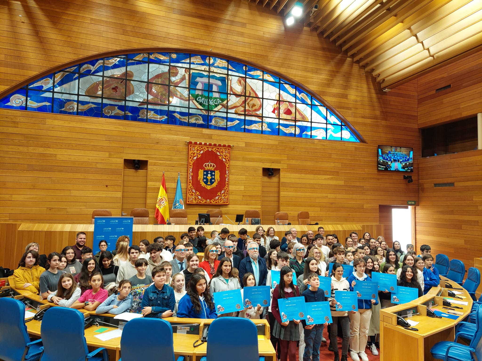 2024.11.12.- Foro Unicef Parlamento de Galicia (2)
