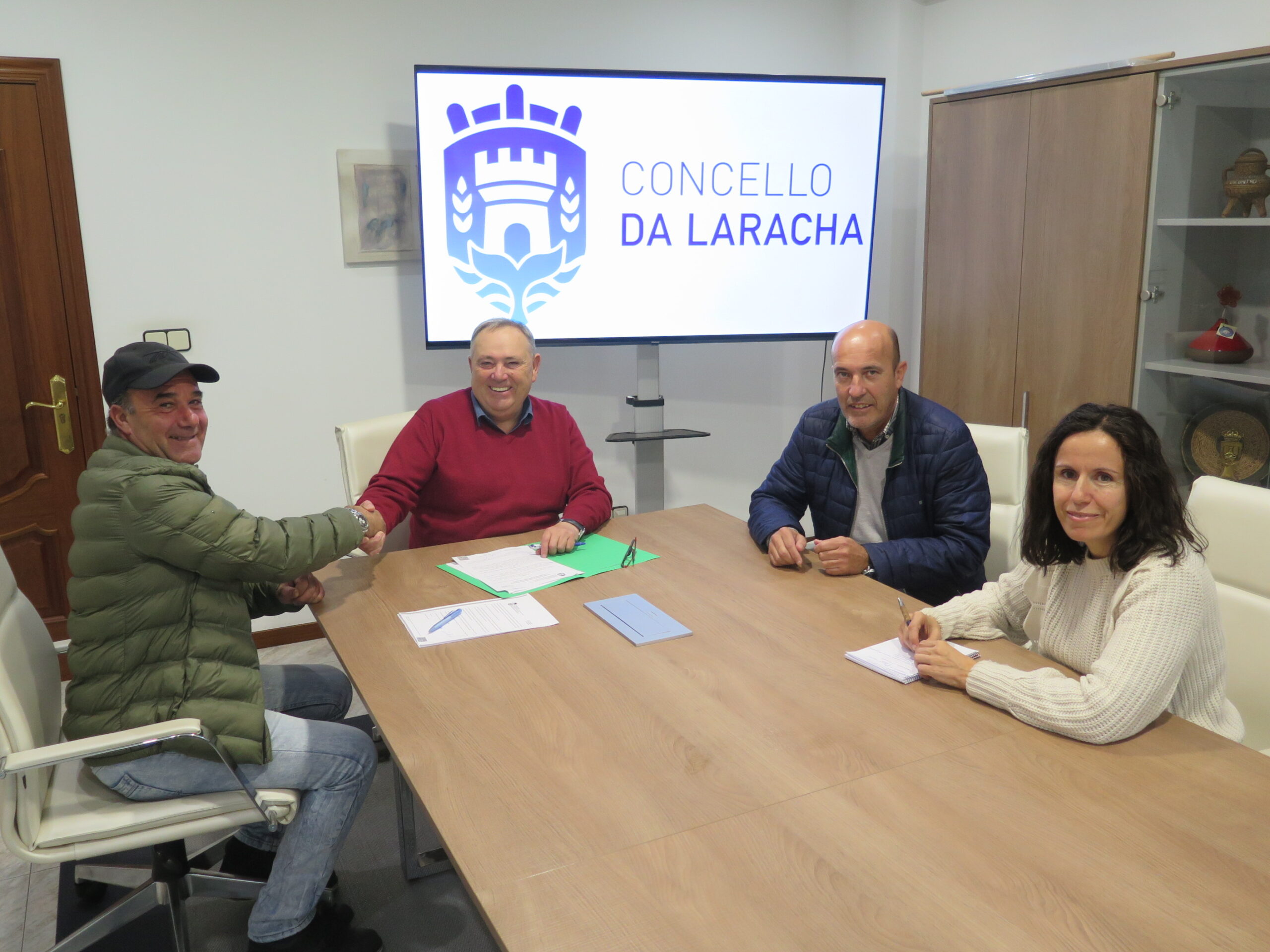 2024.11.21.- Sinatura convenio Confraría Pescadores