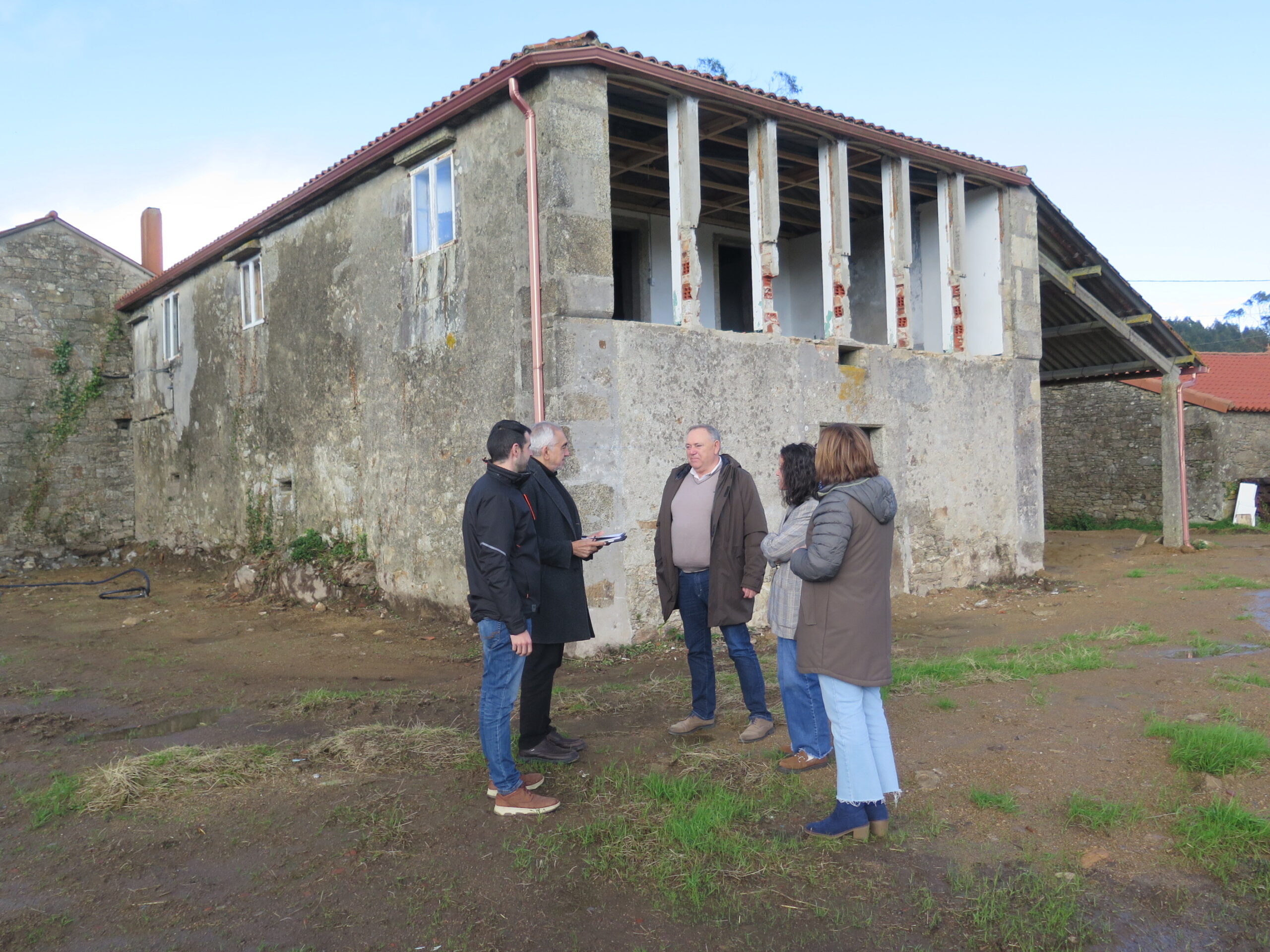 2024.11.25. Obras reitoral Montemaior