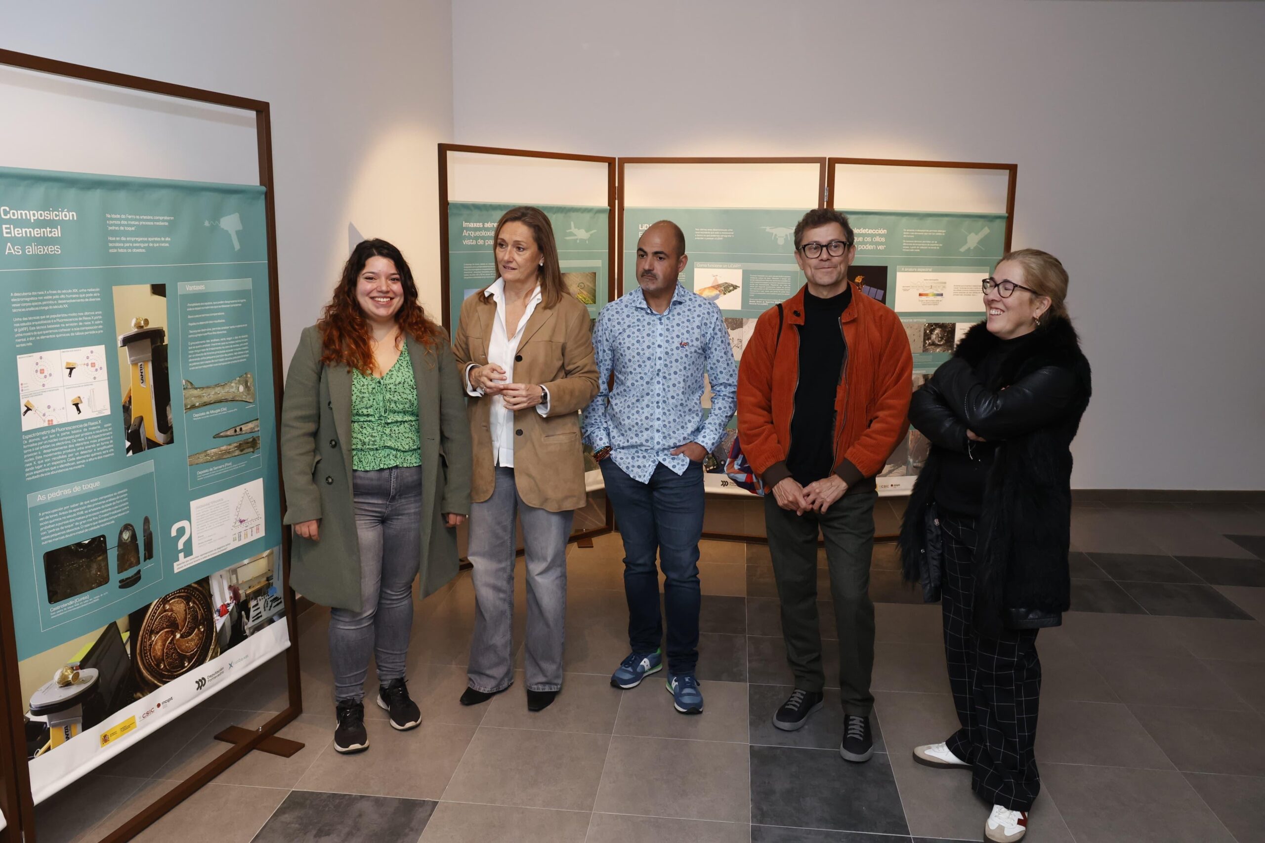 20241119_luisa sanchez inauguracion exposicion arqueoloxia