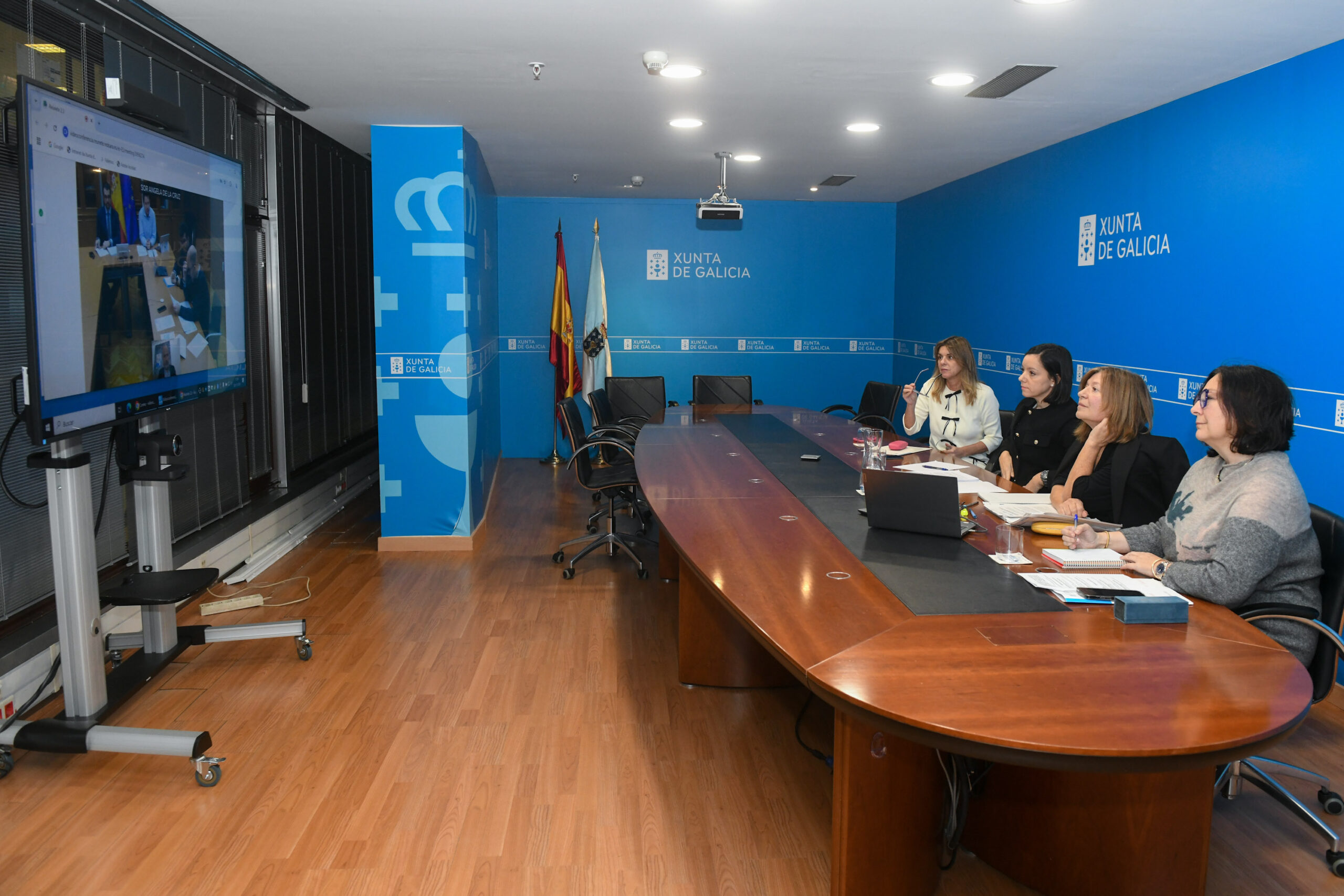 A secretaria xeral Técnica da Consellería de Medio Ambiente e