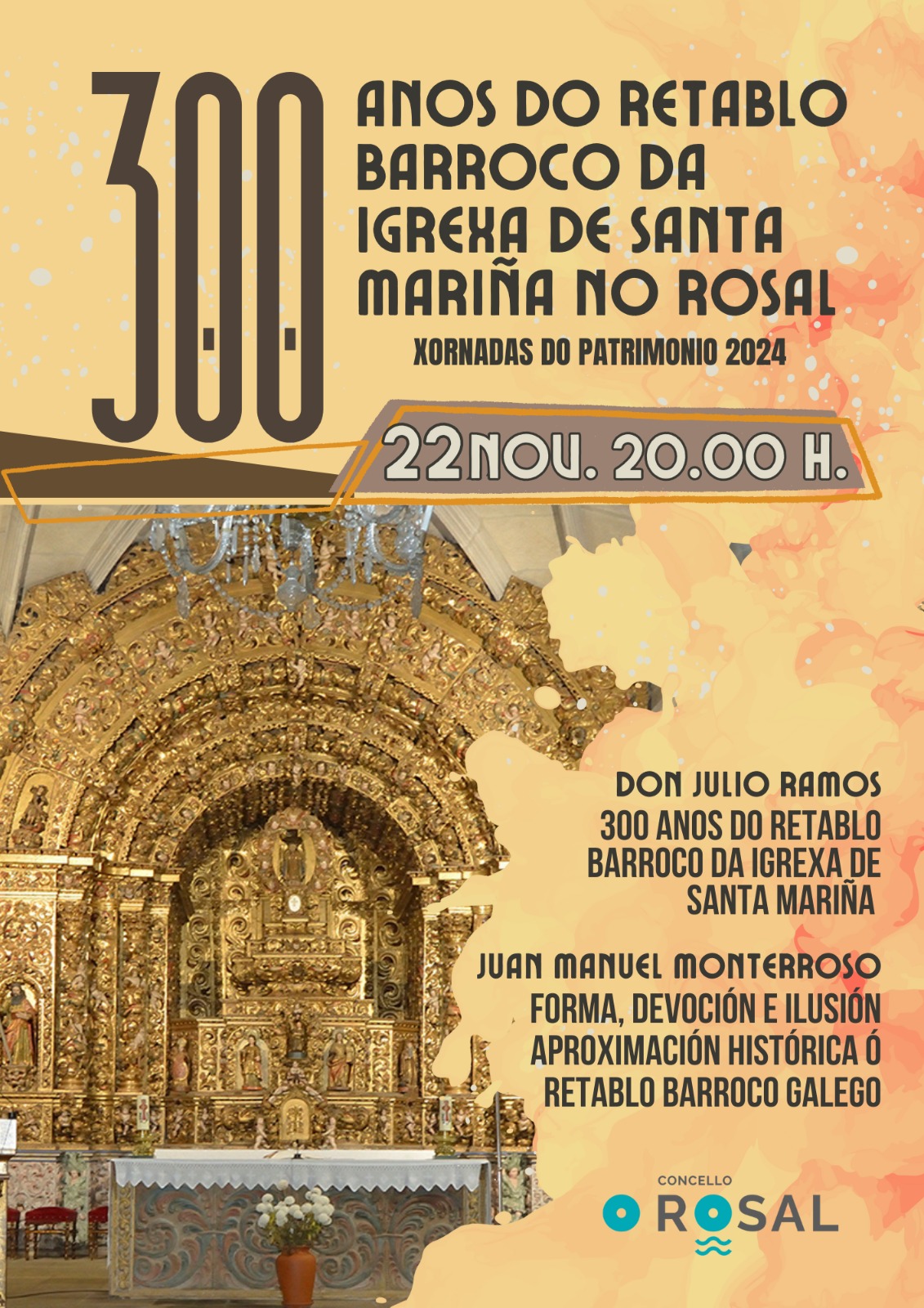 300 anos de historia no corazoěn do Rosal