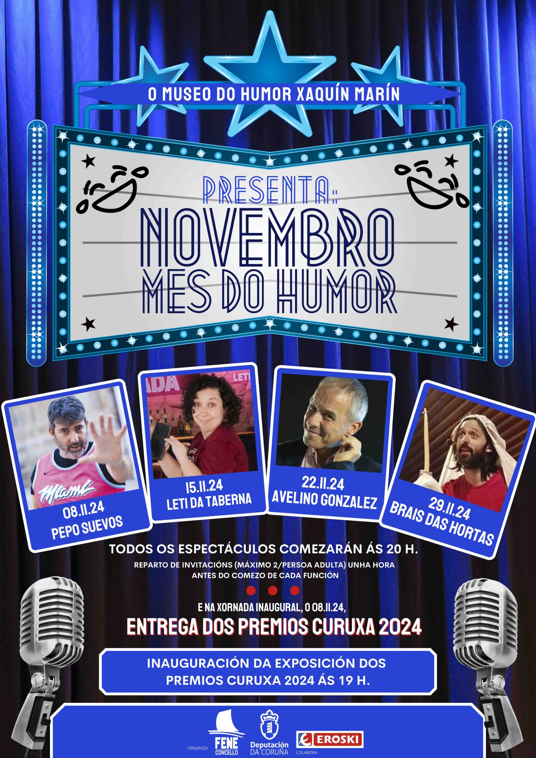 A3 Novembro, mes do humor 2024