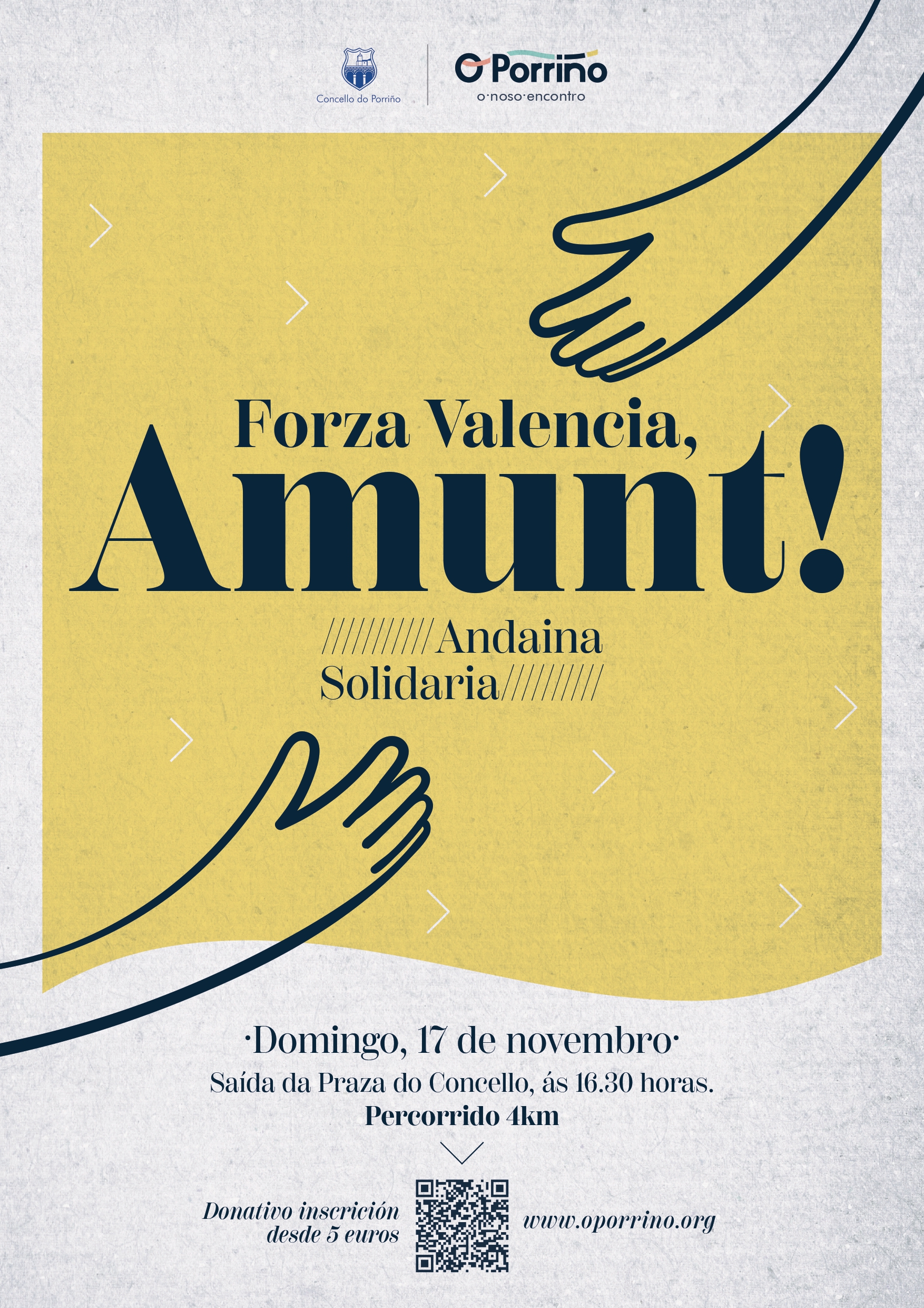 ANDAINA SOLIDARIA AMUNT VALENCIA