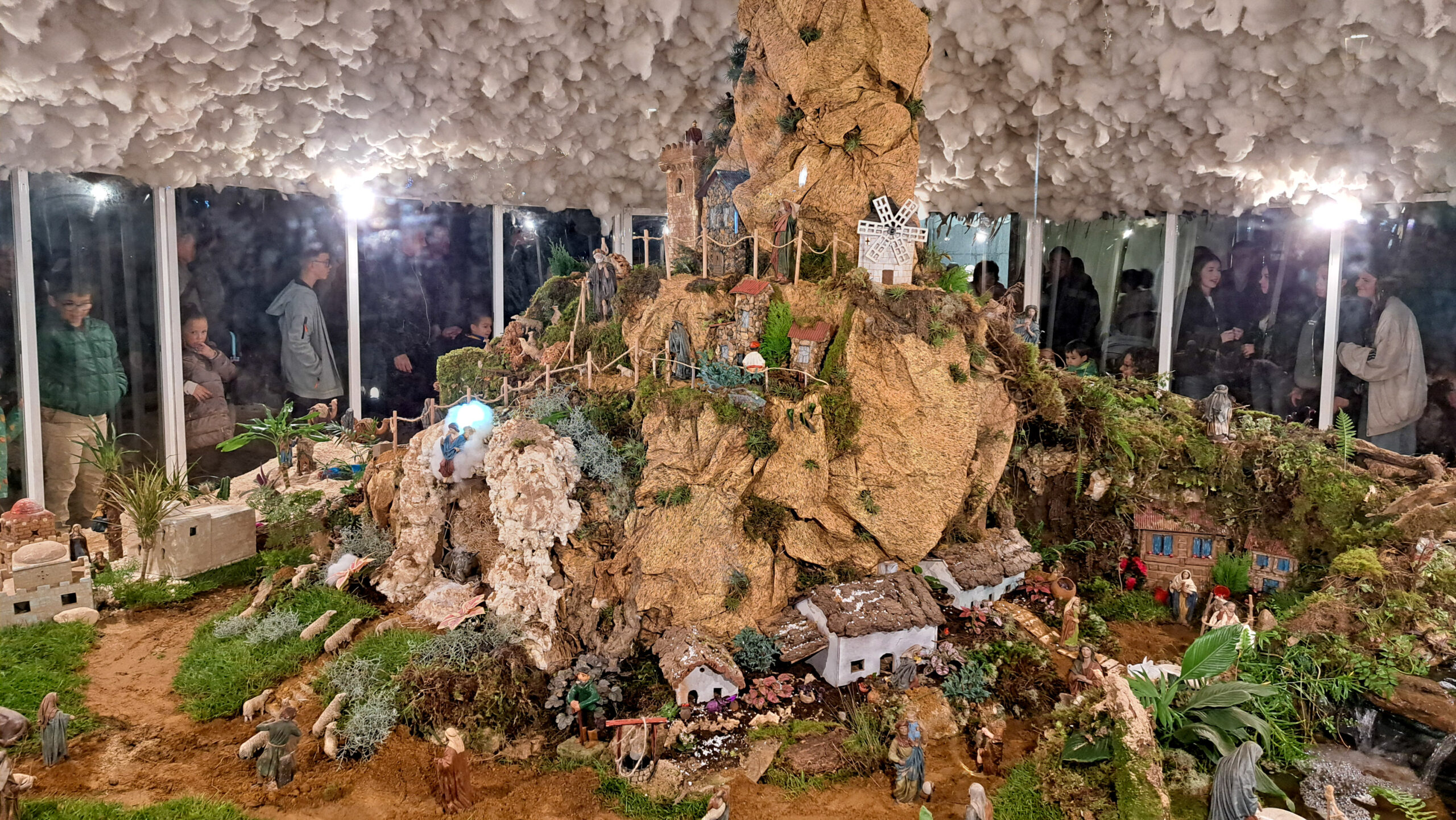 Acendemento alumeamento Nadal e inauguración belén municipal 2024 (7)