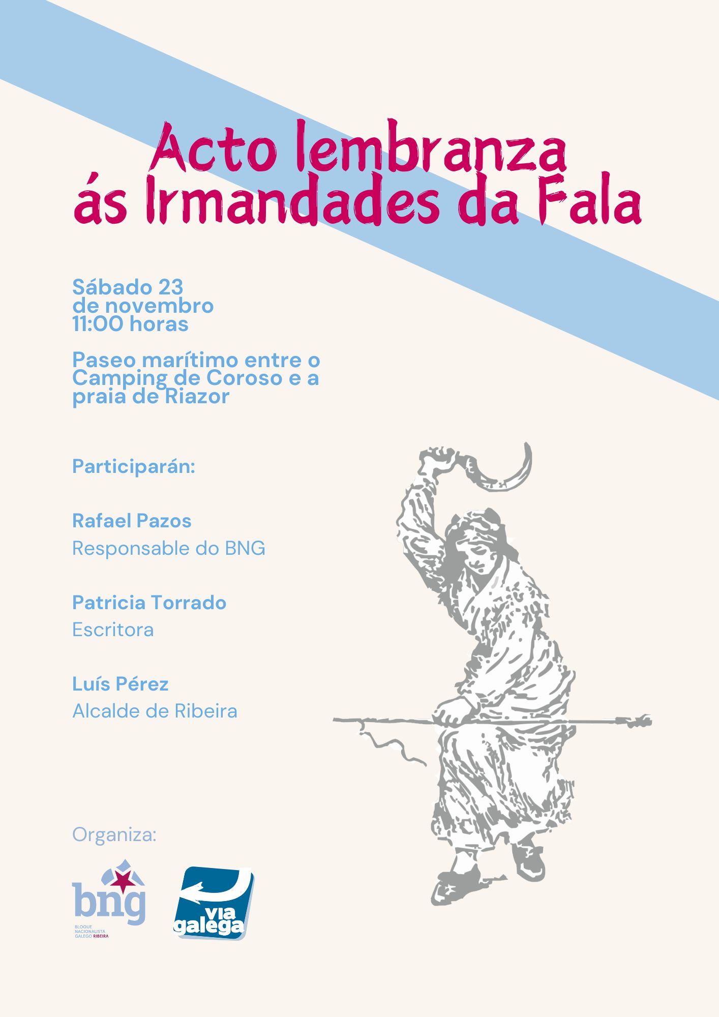 Acto lembranza Irmandades da Fala