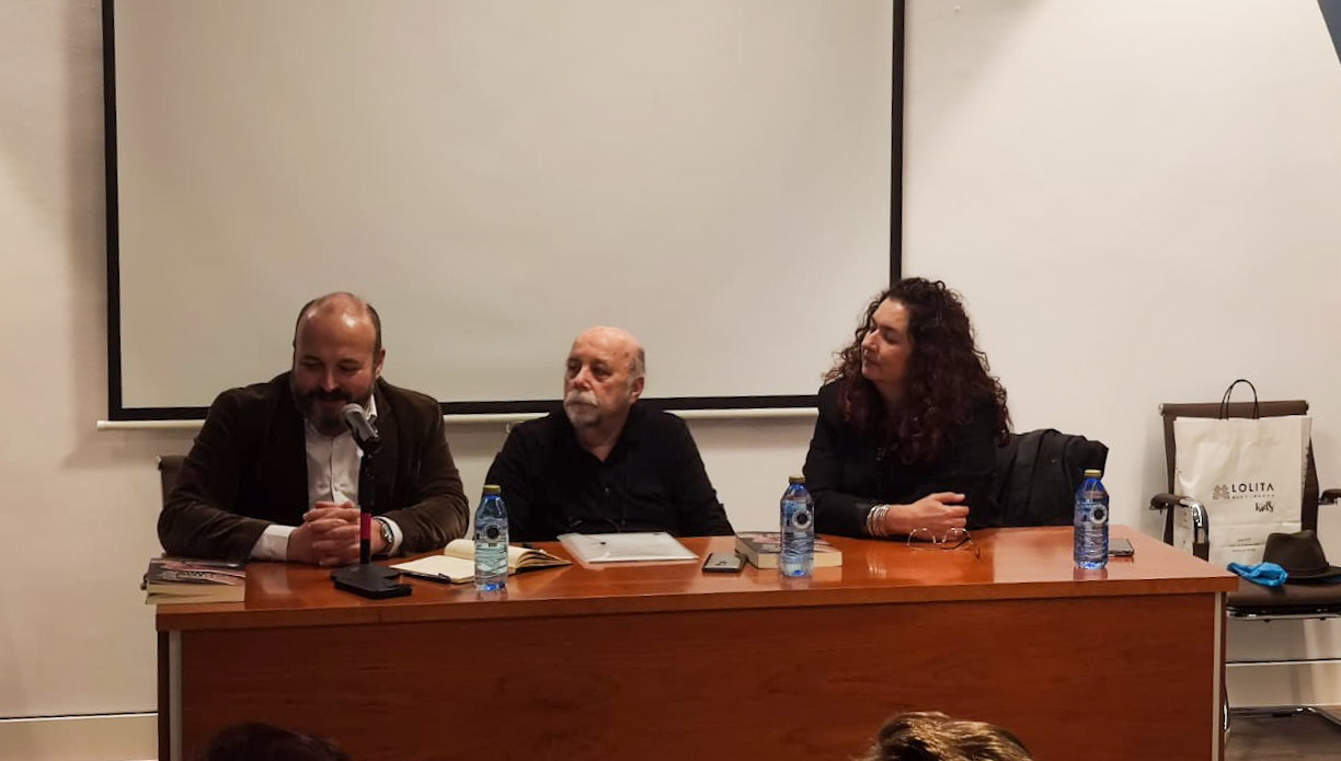 Acto presentación libro El tallista de runas (1)