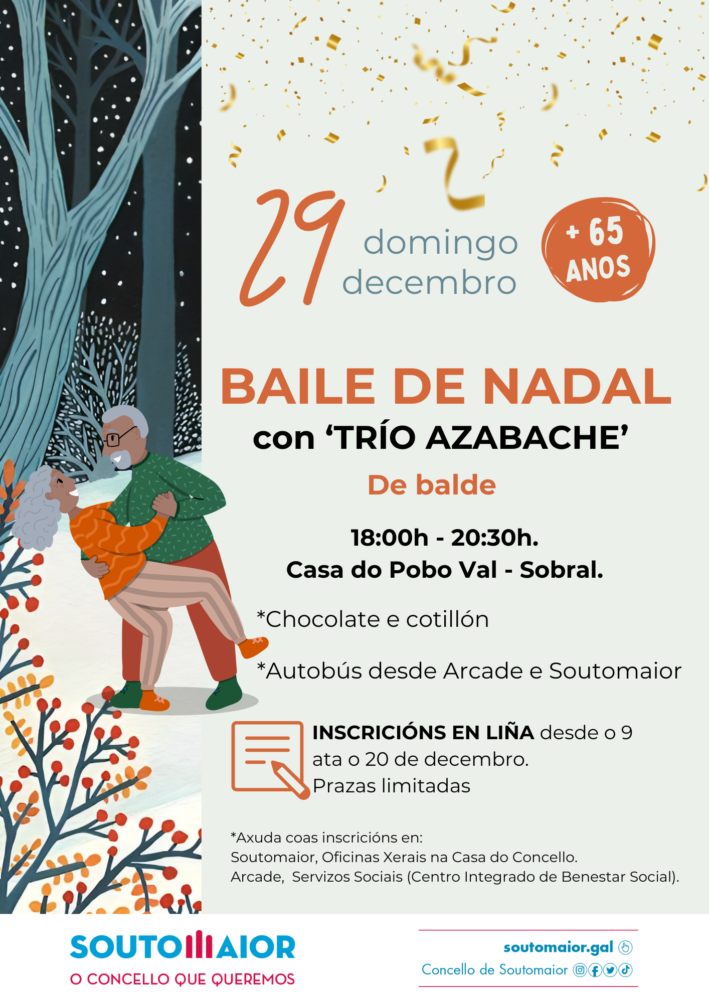 BAILE NADAL PARA MAIORES