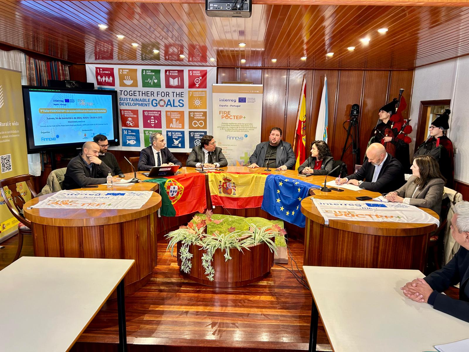 Blécua na xornada de prevención de lumes 2