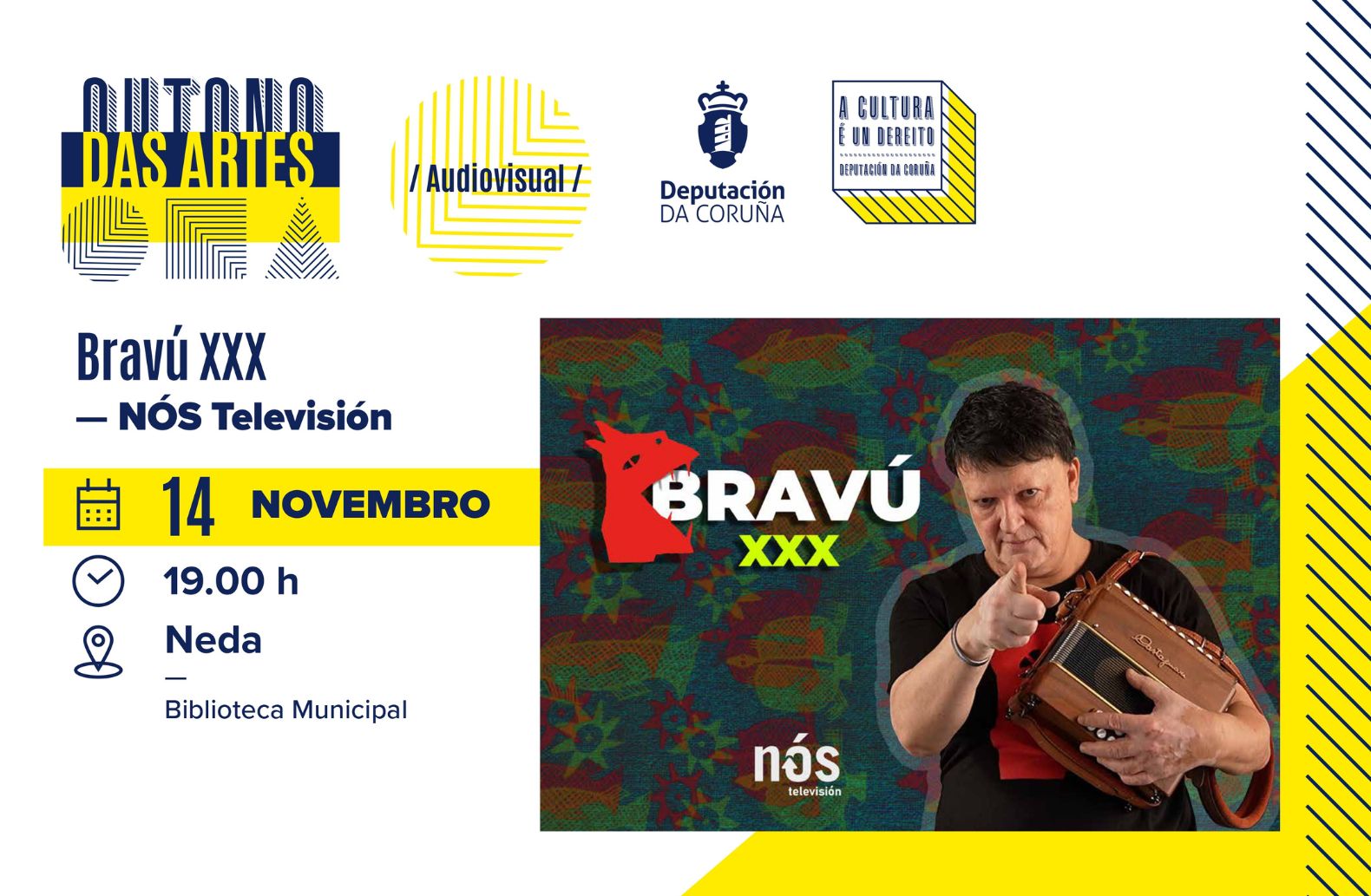 CARTEL BRAVÚ XXX