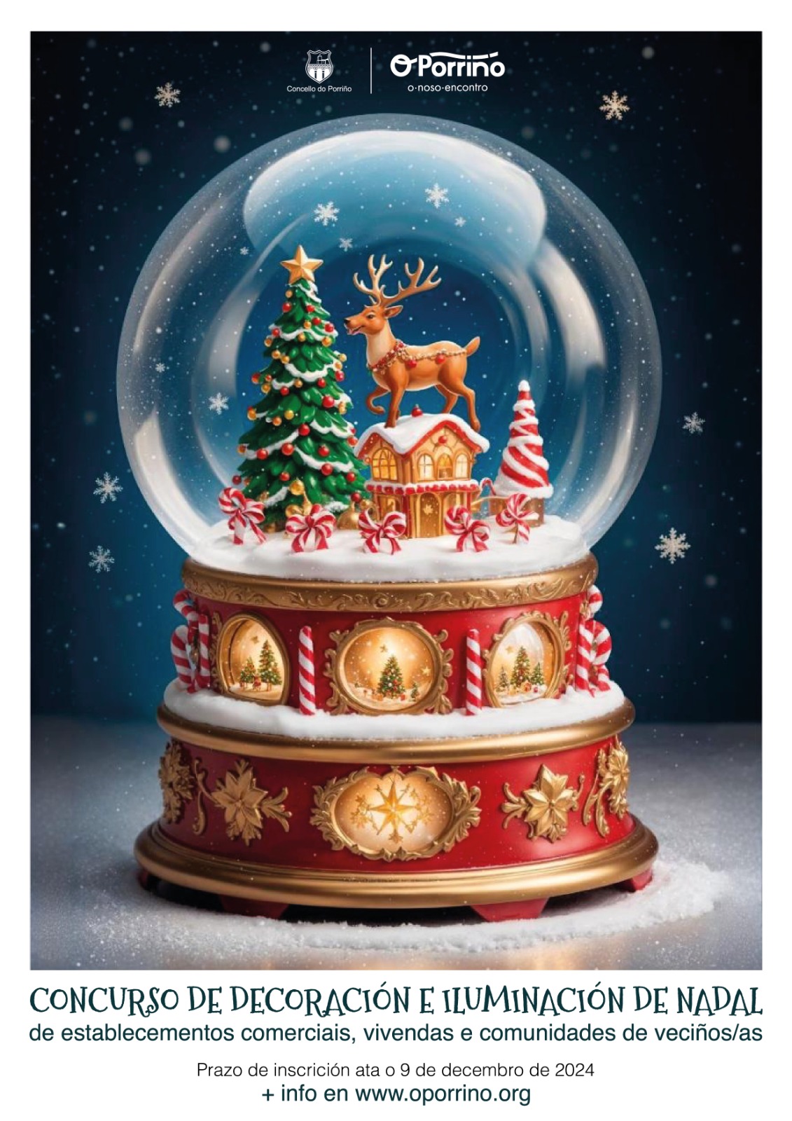 CARTEL CONCURSO DECORACIÓN DE NADAL