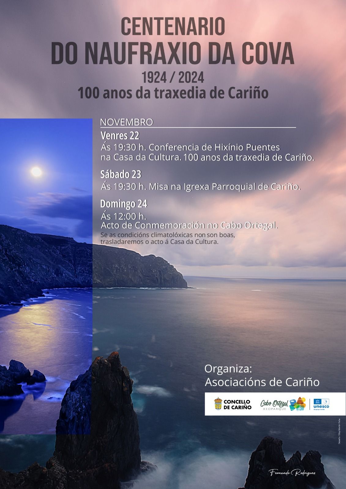 CARTEL Cariño – Centenario