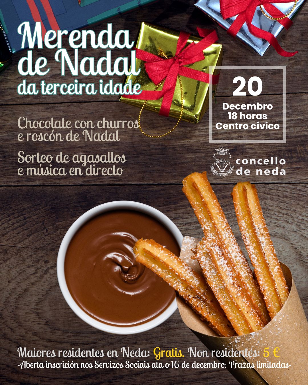 CARTEL MERENDA NADAL VERTICAL