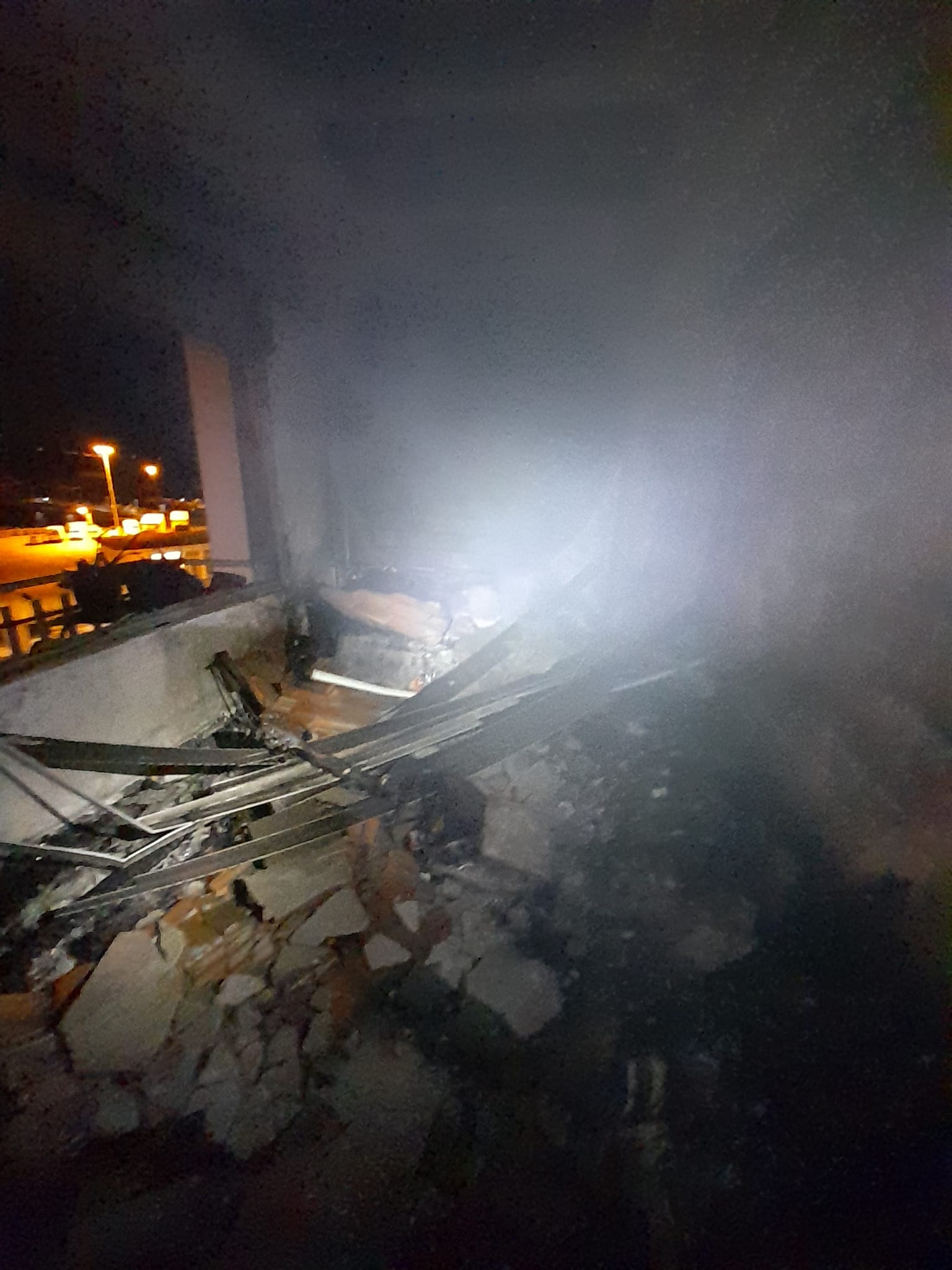 CCIA CORUÑA – INCENDIO AVENIDA MALECÓN RIBEIRA