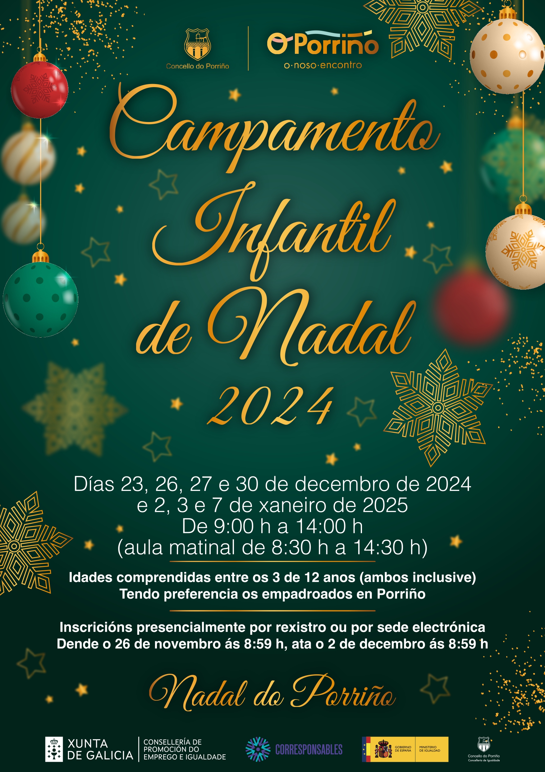 Campamento de Nadal