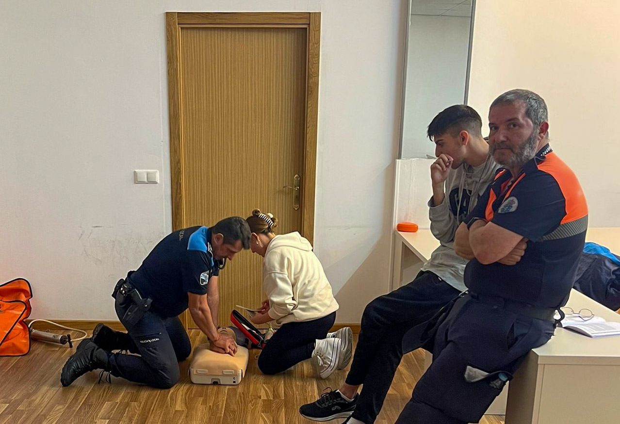 Curso desfibriladores. Novembro 2024