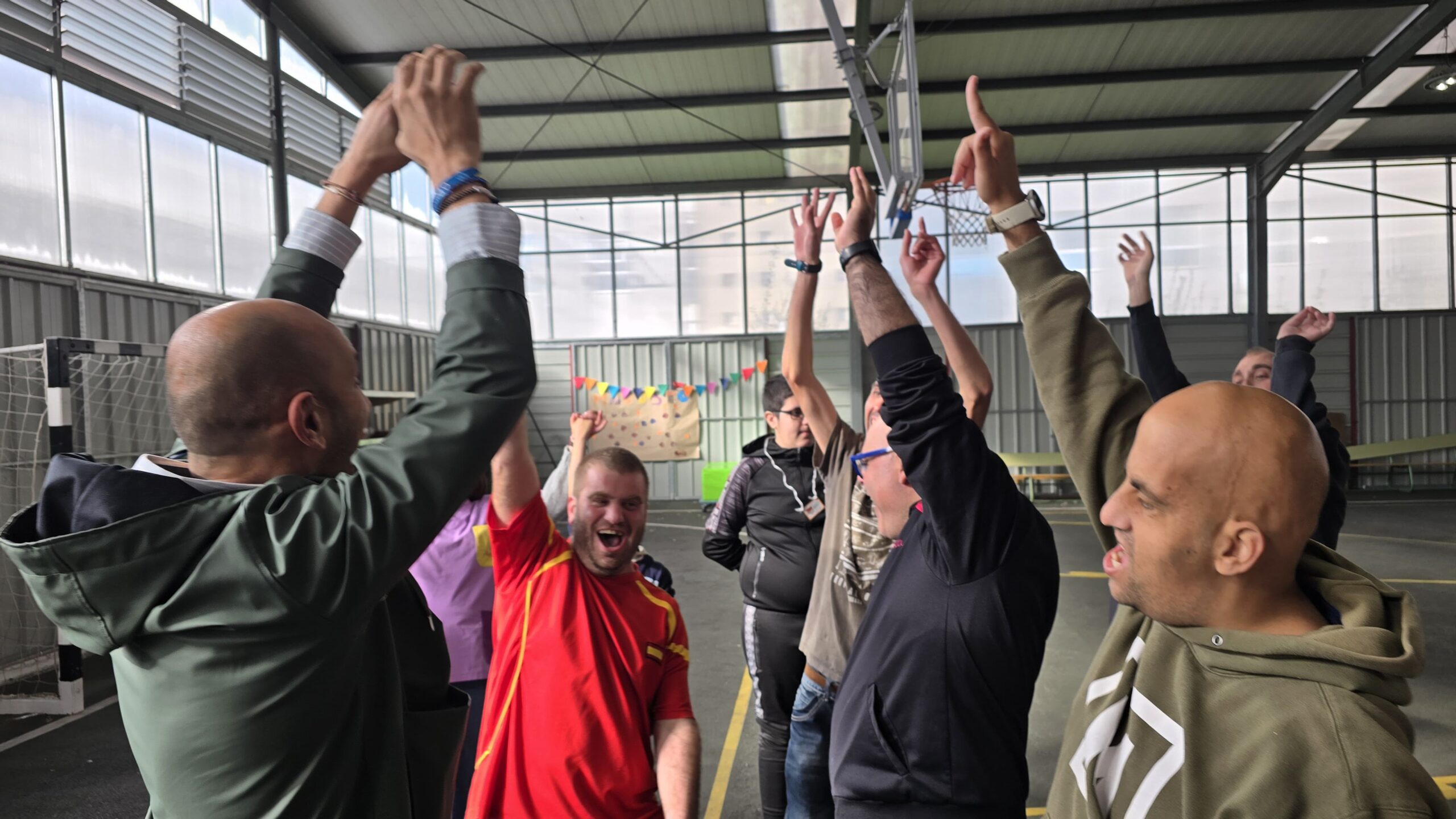 Danzando na Escola Aceesca 1