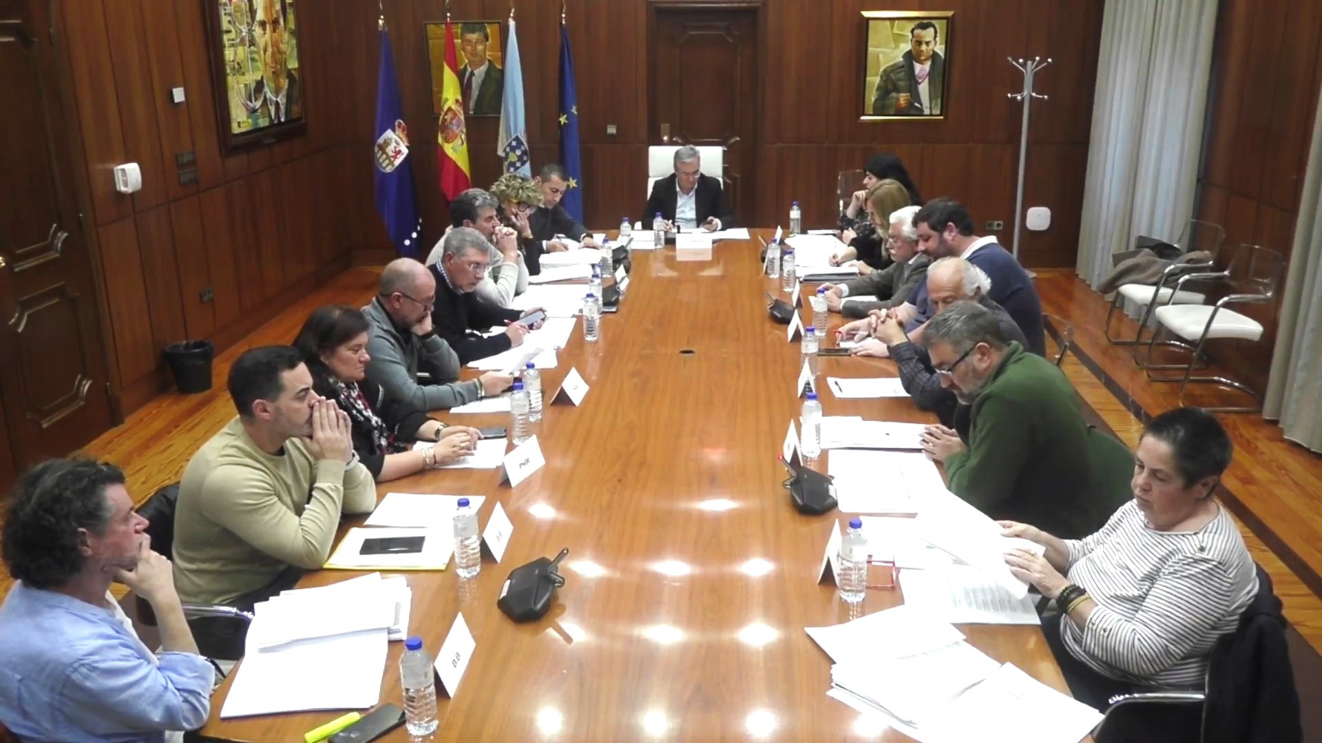 Deputación de Ourense – Foto Comision Facenda