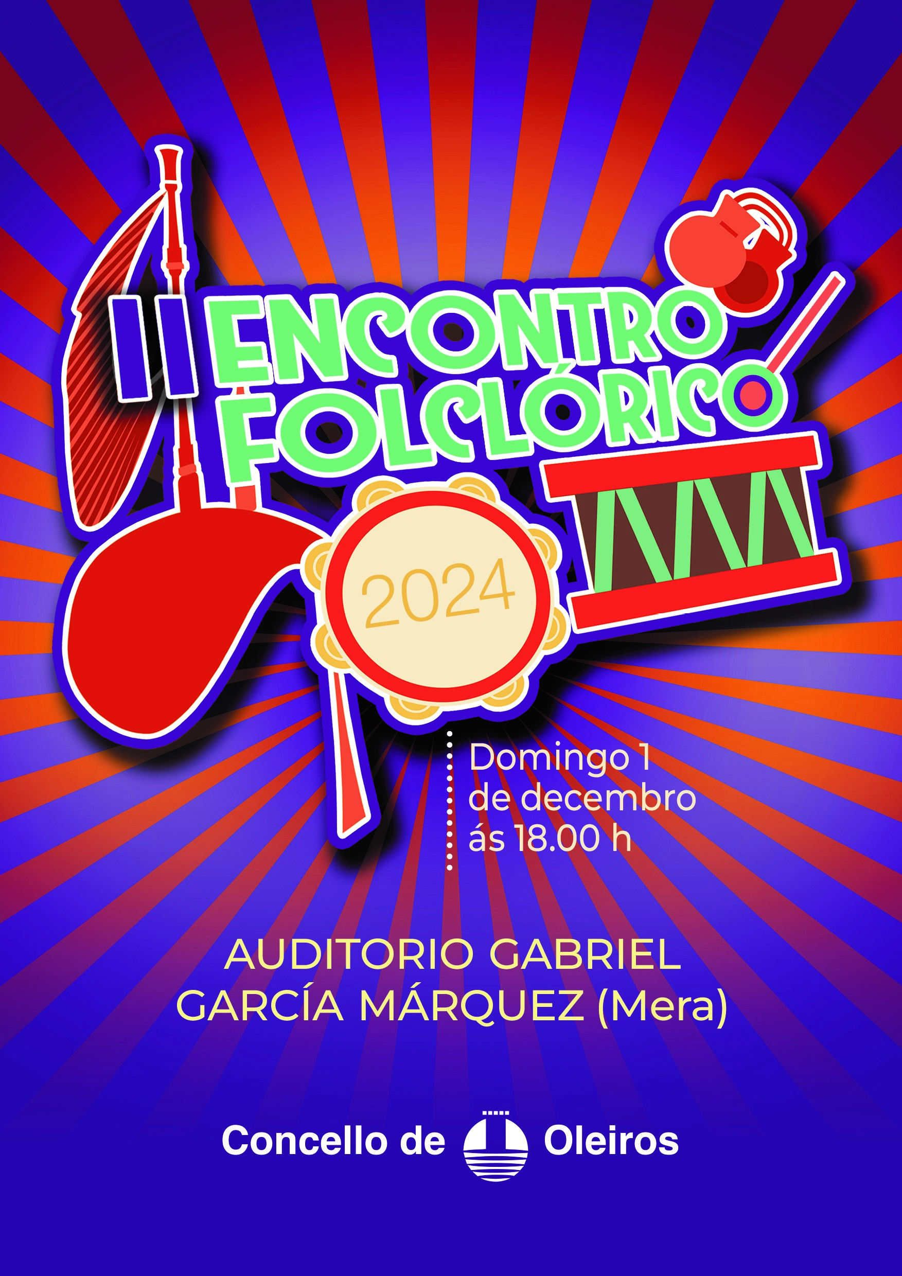 ENCONTRO FOLCLORICO CARTEL