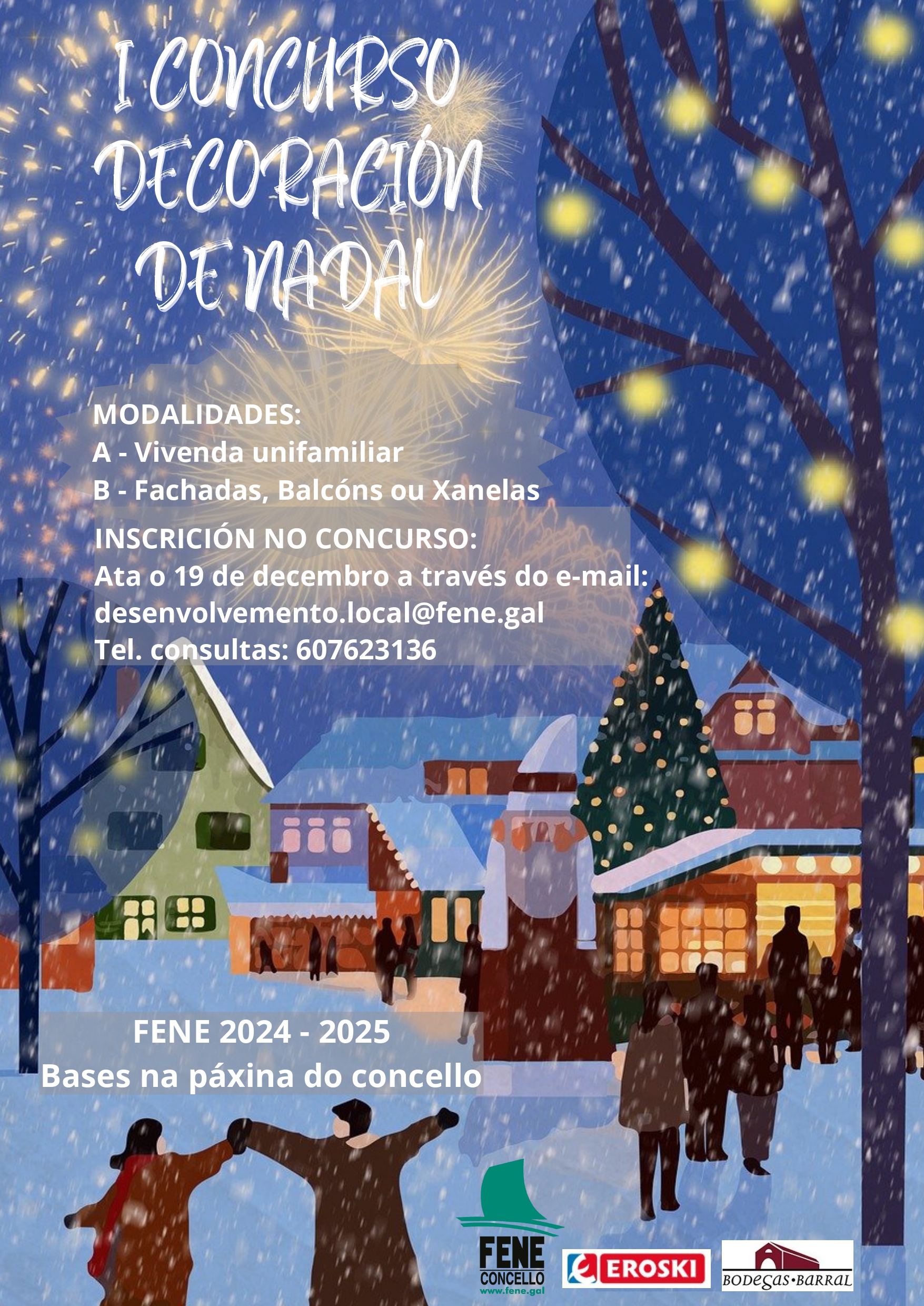I CONCURSO DE NADAL-cartel