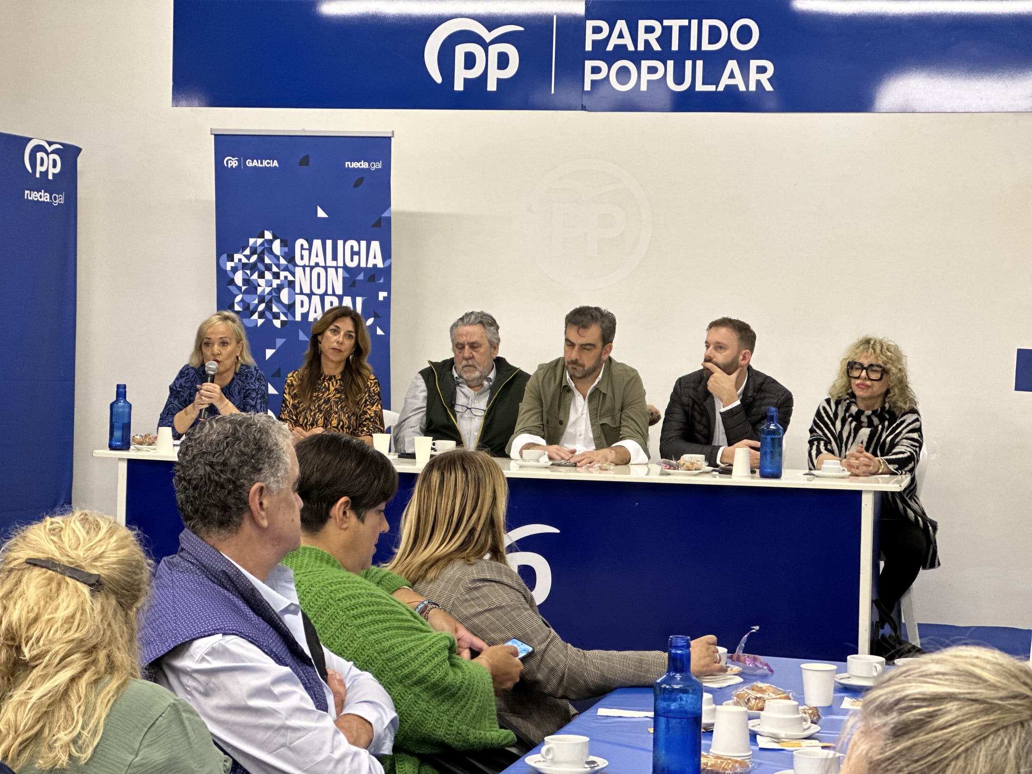 Inauguración Ofician Parlamentaria