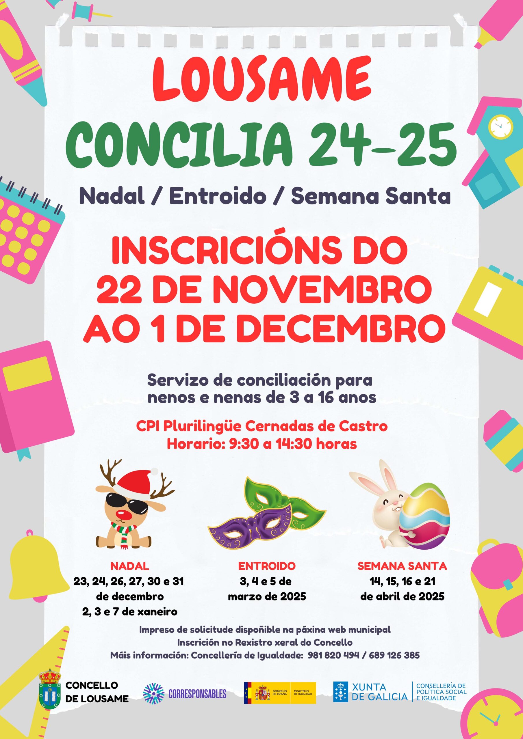 Lousame concilia – 4