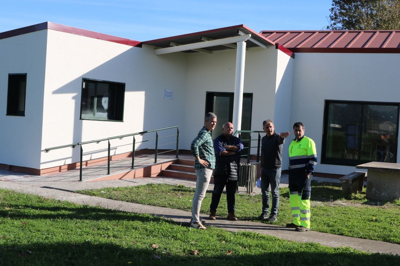 Mejoras centro social de Viós 1