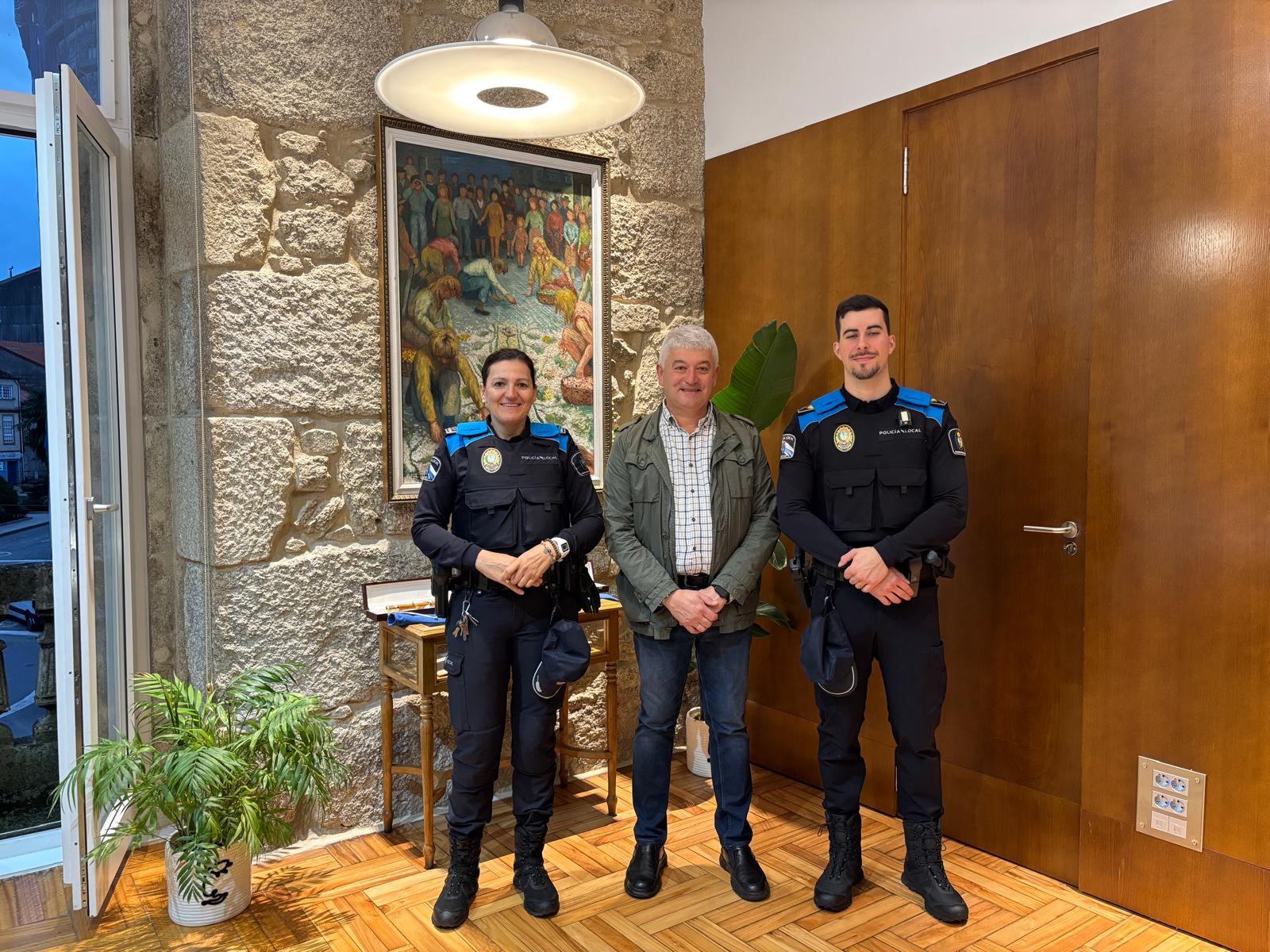 Novo Policia Local Ponteareas