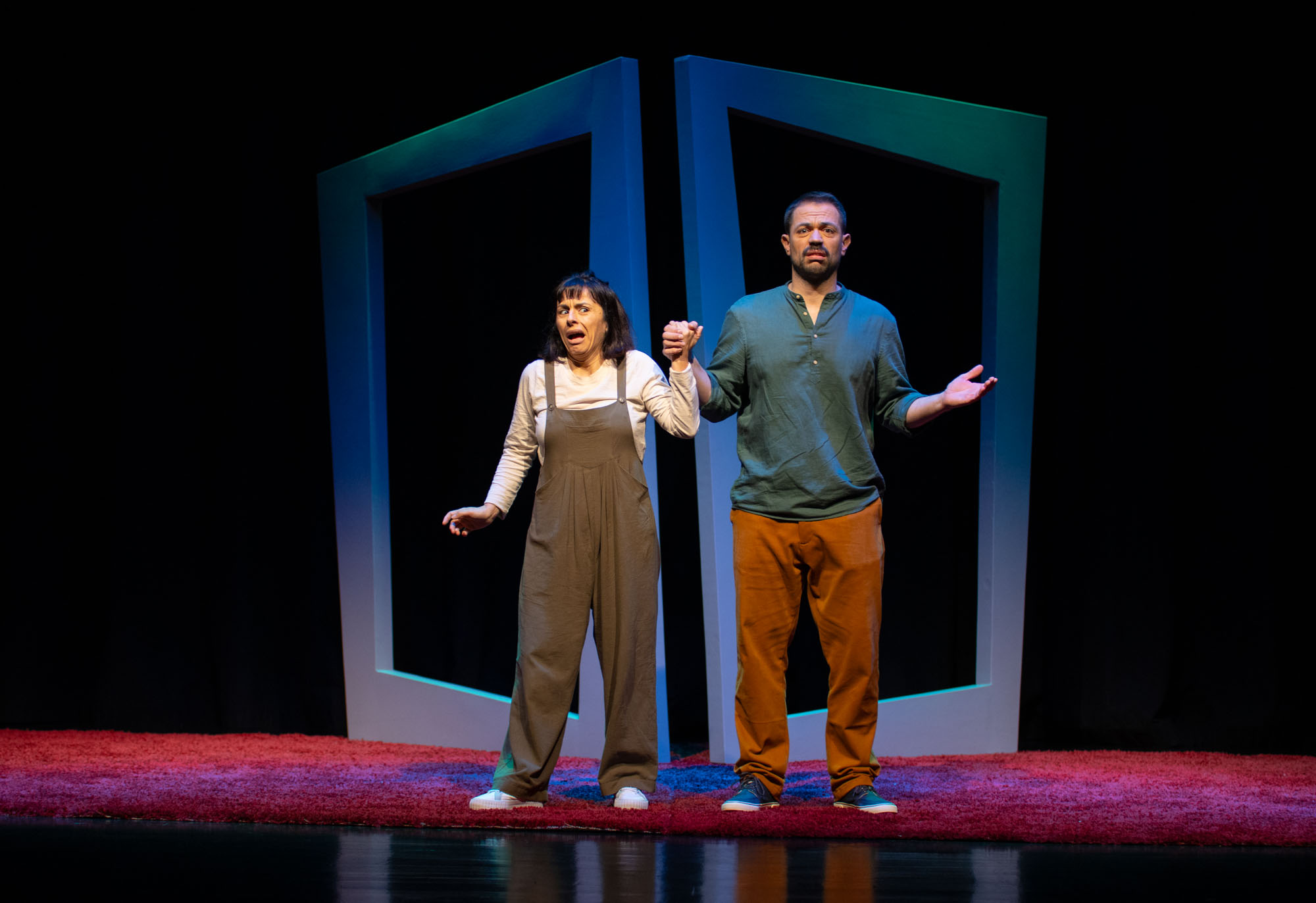 O humor como arma contra o tabuì con ‘DeseXo’, de Taliìa Teatro