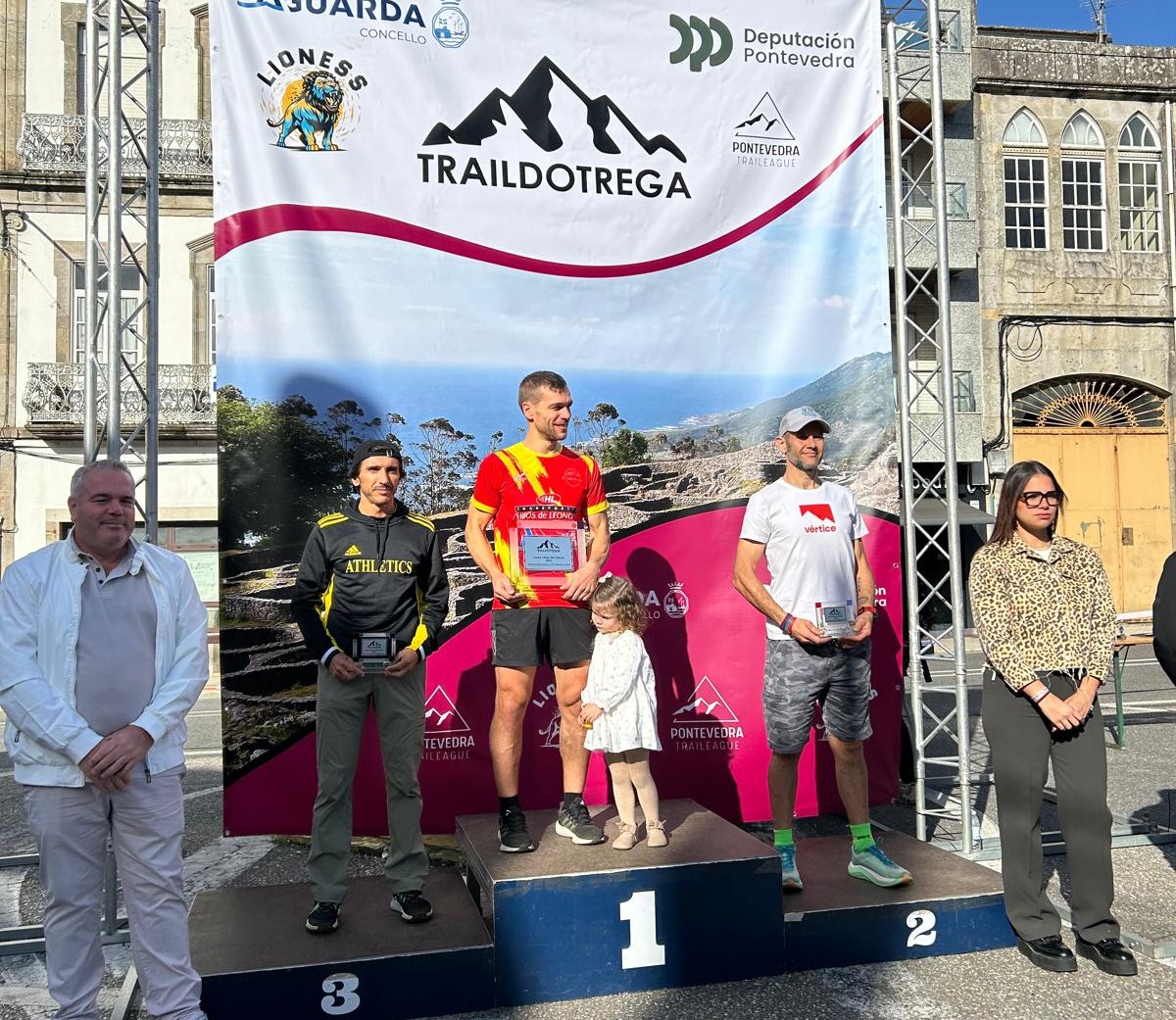 Podio Trail do Tegra